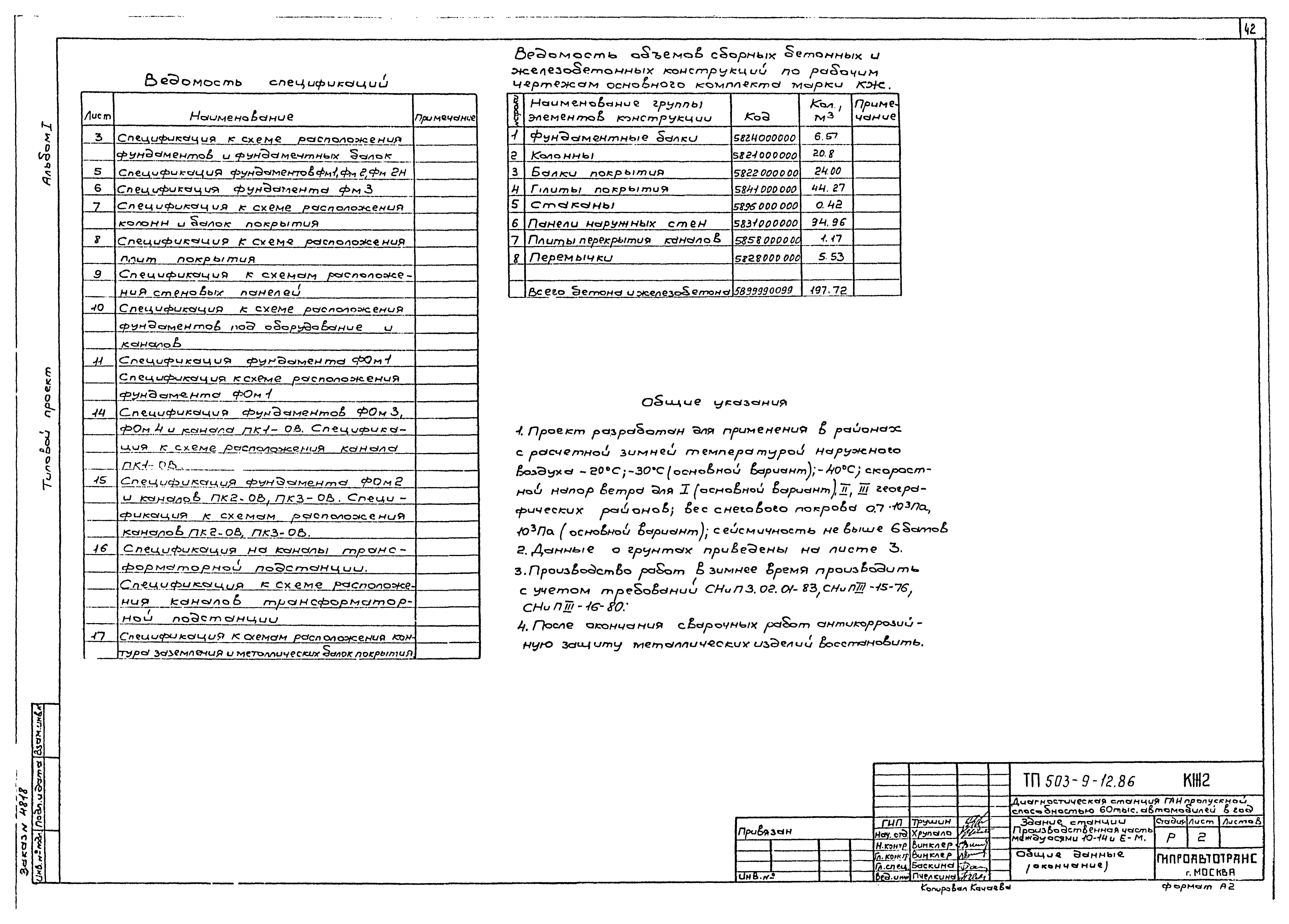 Типовой проект 503-9-12.86