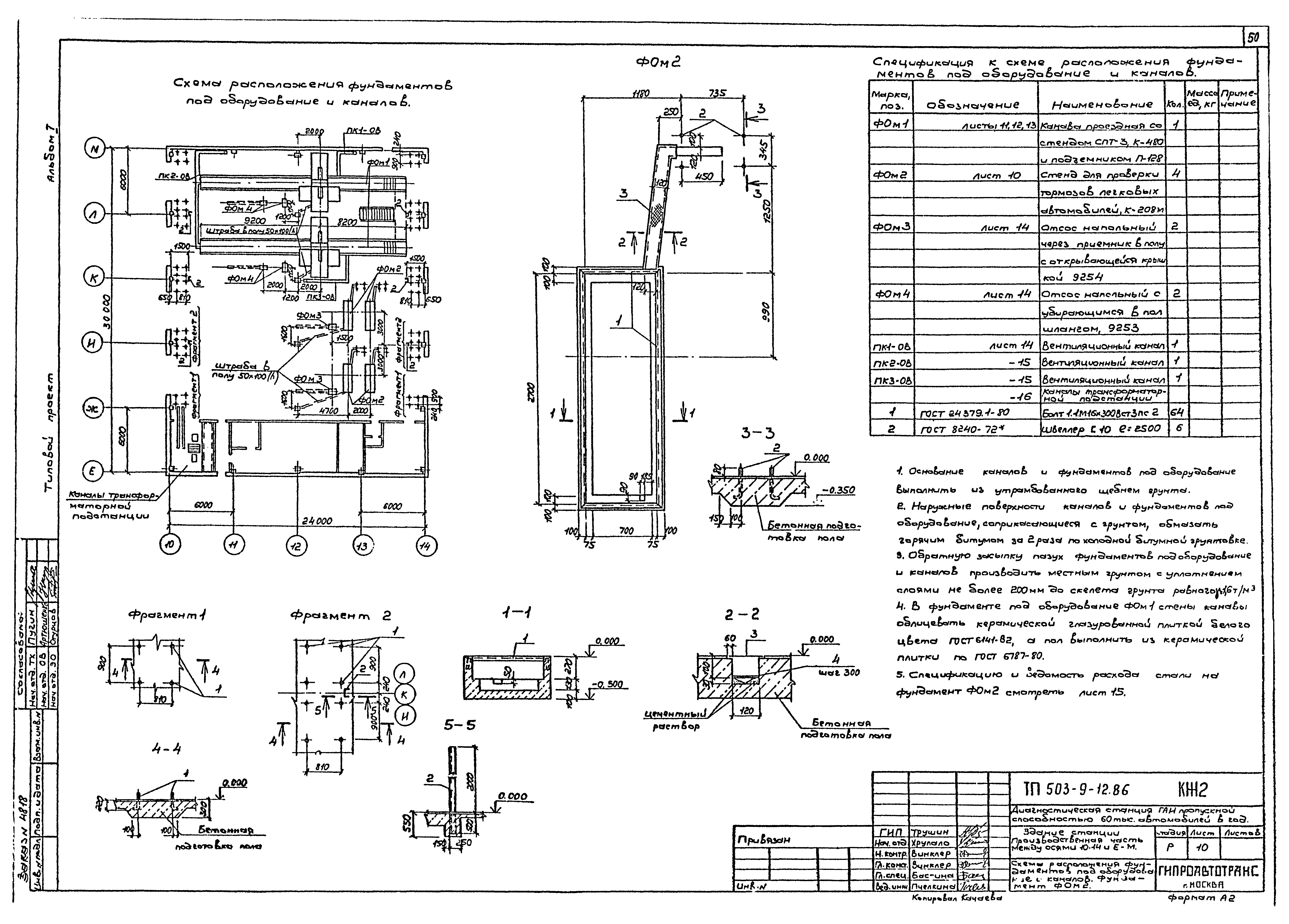 Типовой проект 503-9-12.86