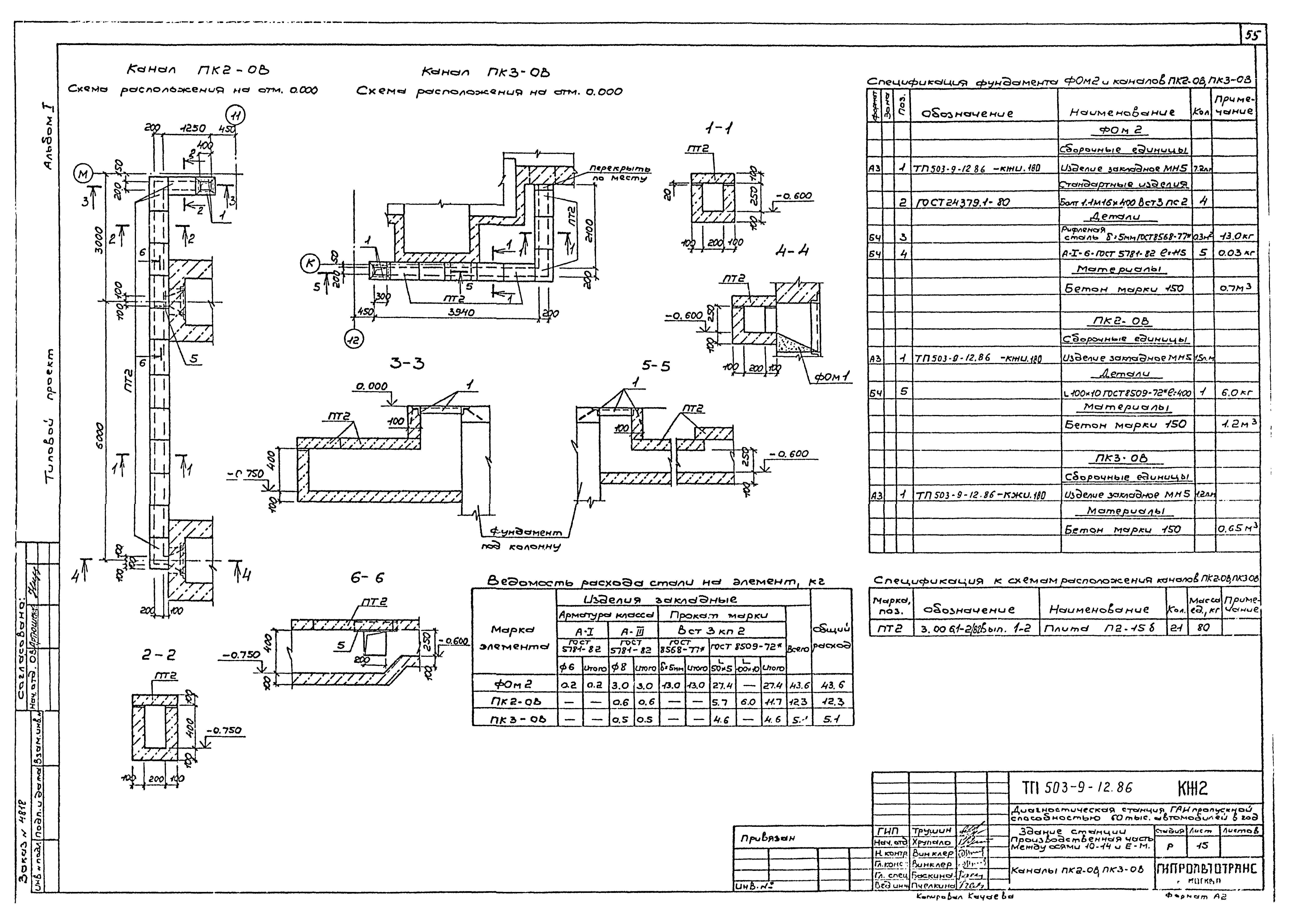 Типовой проект 503-9-12.86