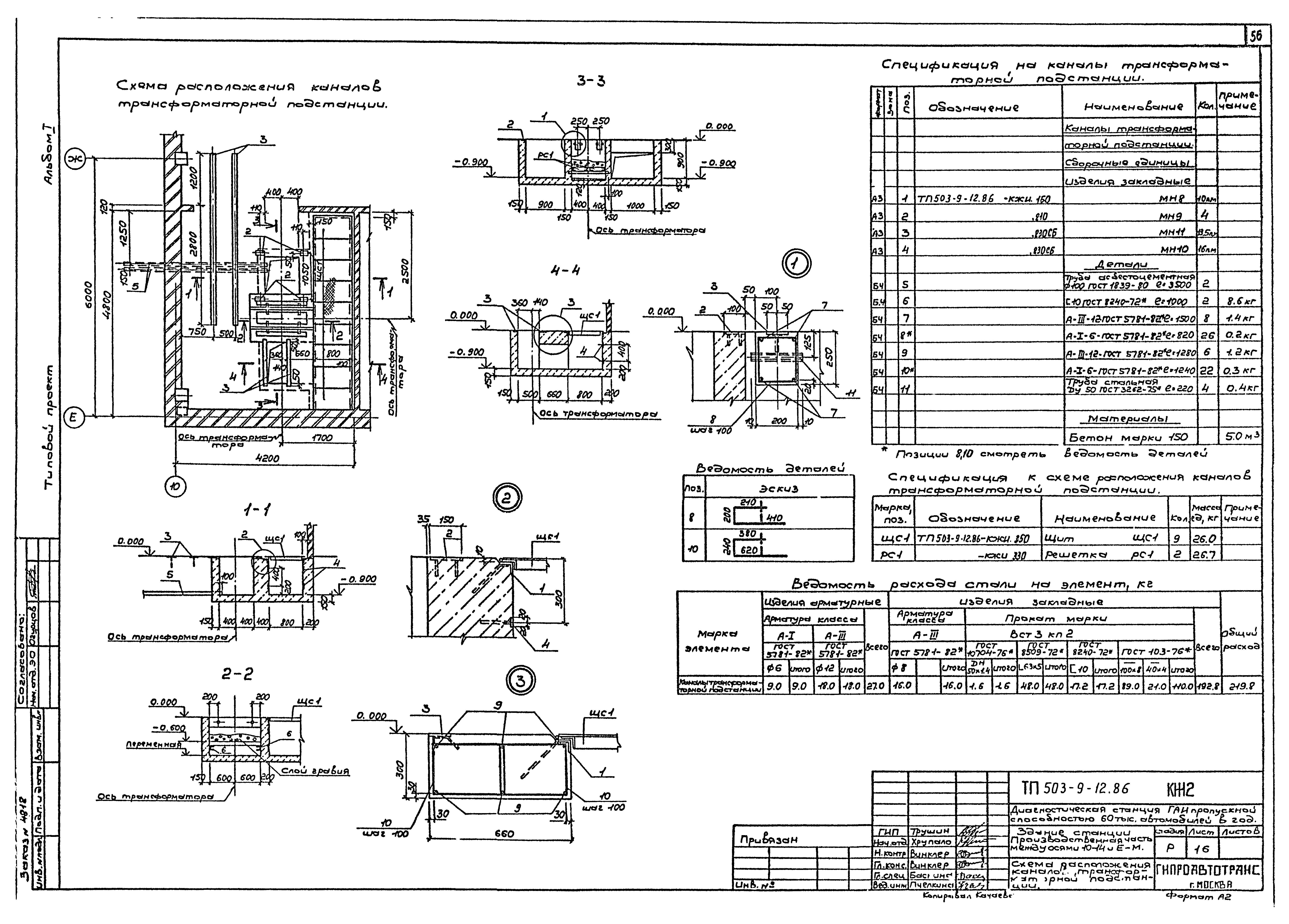 Типовой проект 503-9-12.86