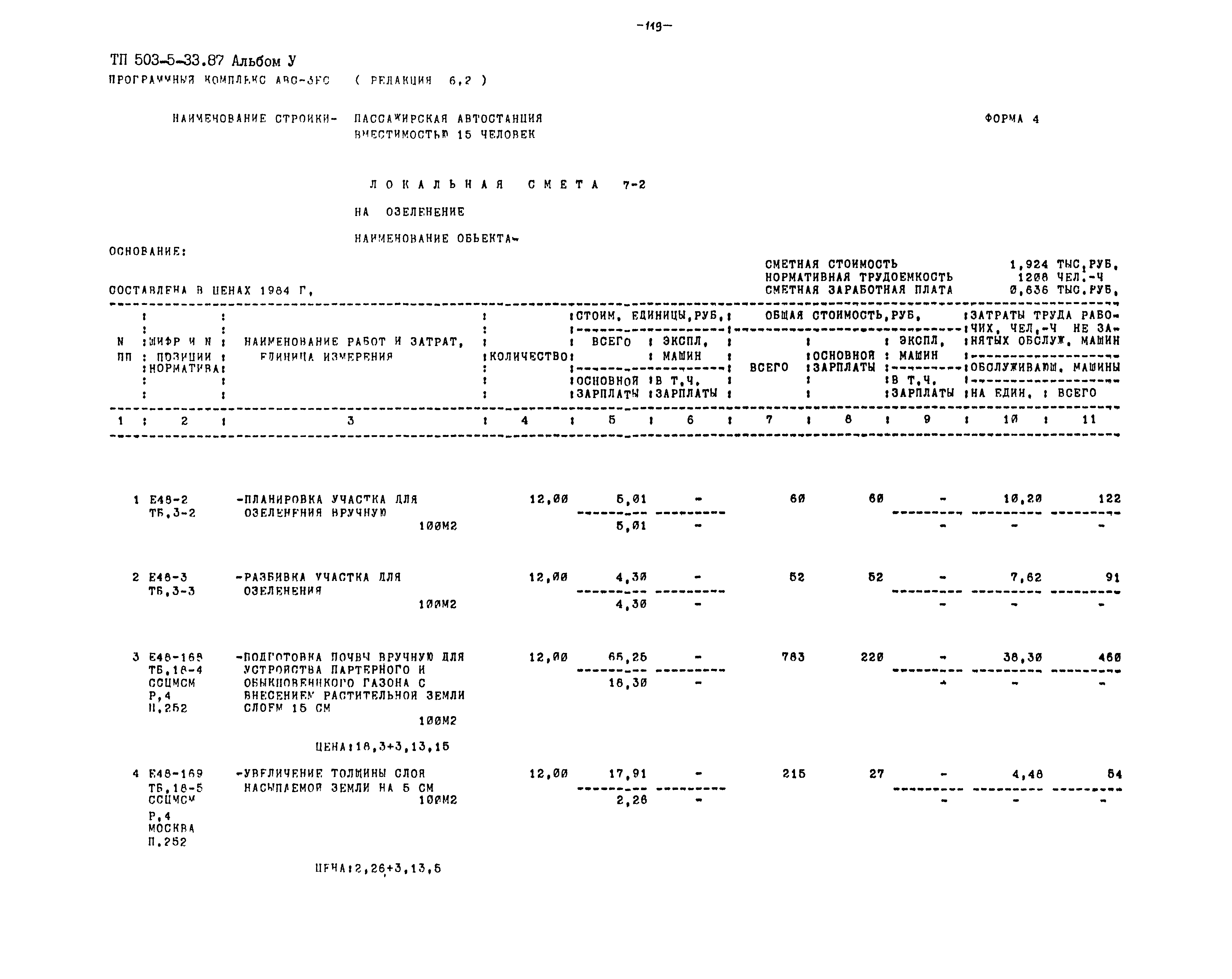 Типовой проект 503-5-33.87