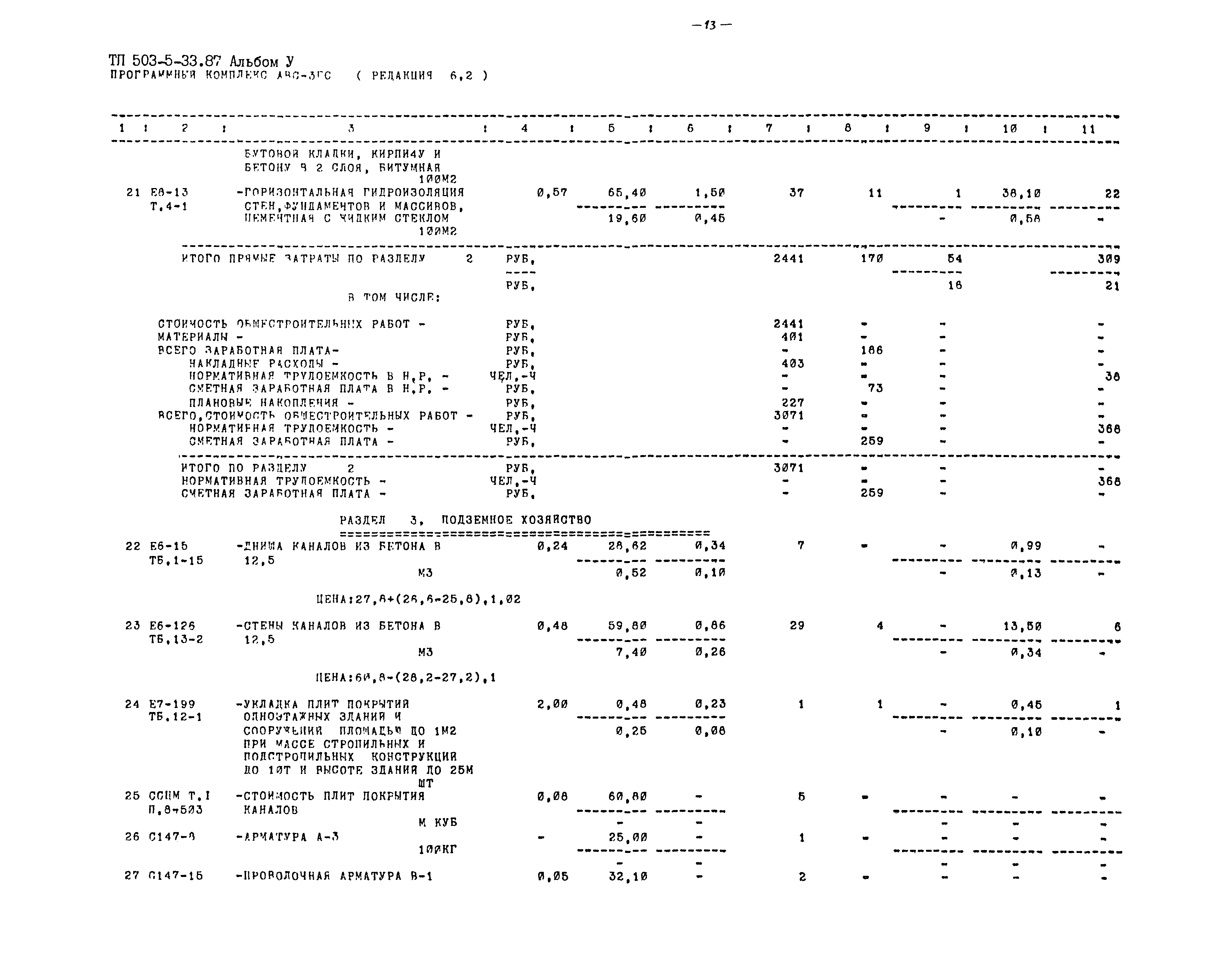 Типовой проект 503-5-33.87