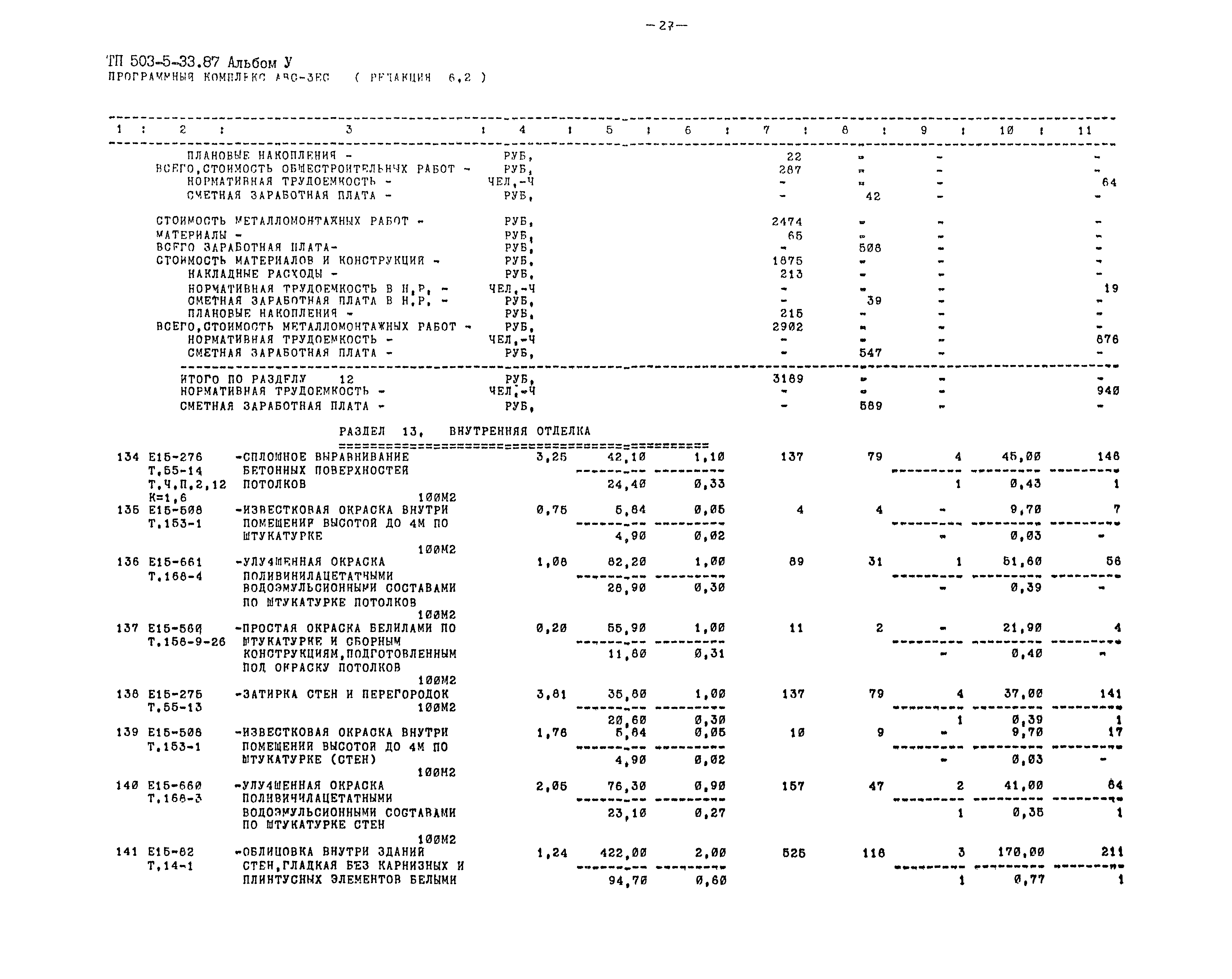 Типовой проект 503-5-33.87