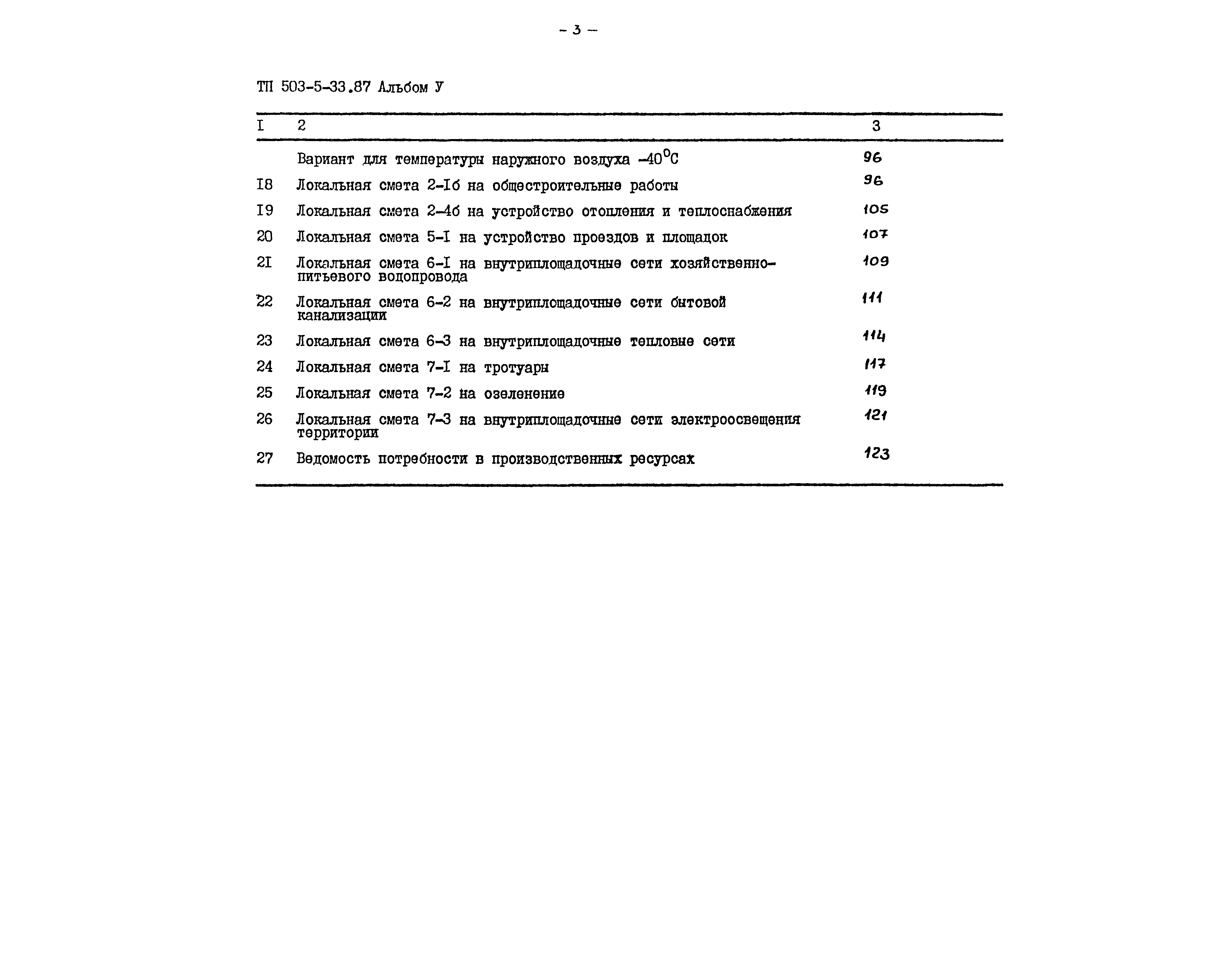 Типовой проект 503-5-33.87