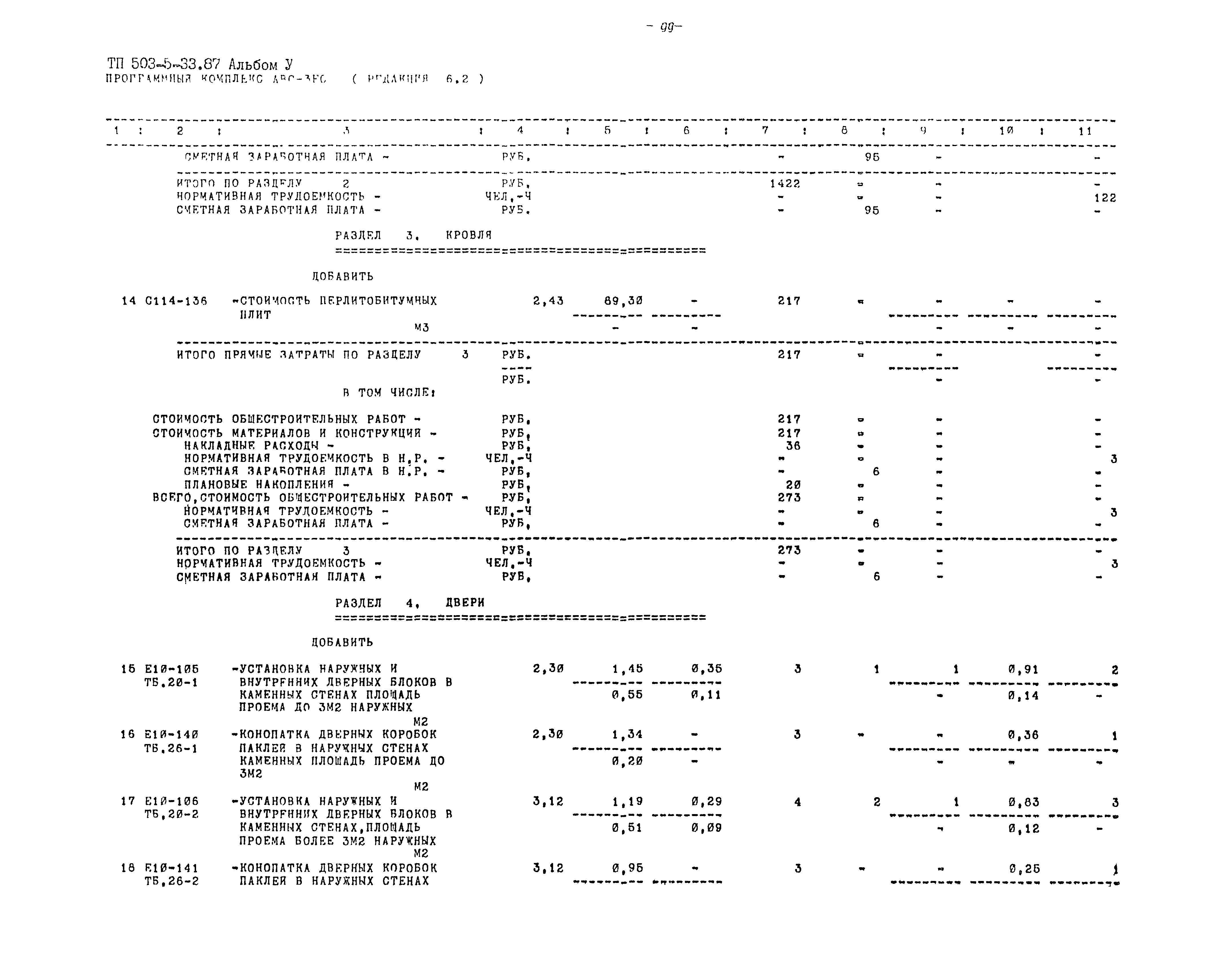 Типовой проект 503-5-33.87
