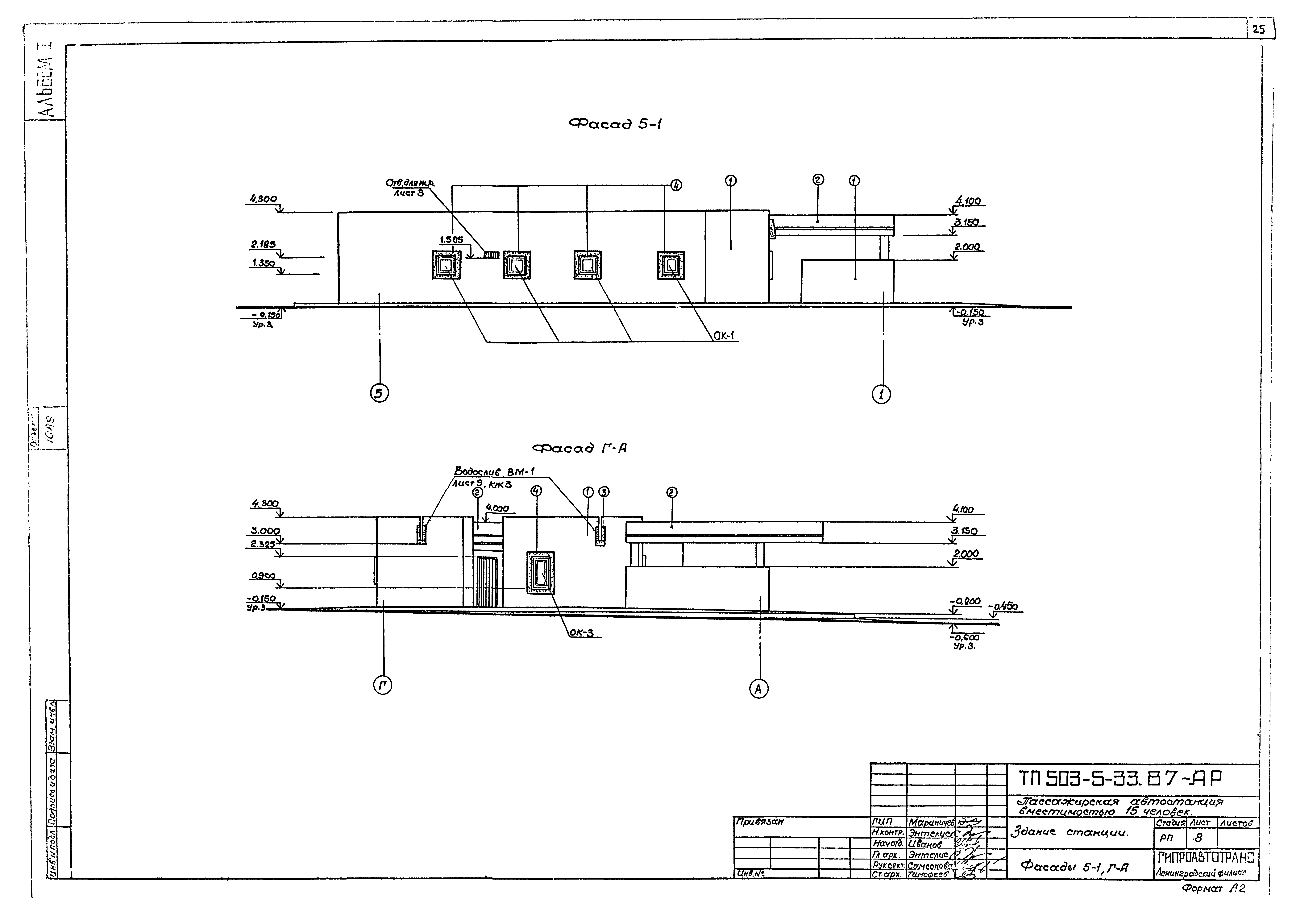 Типовой проект 503-5-33.87