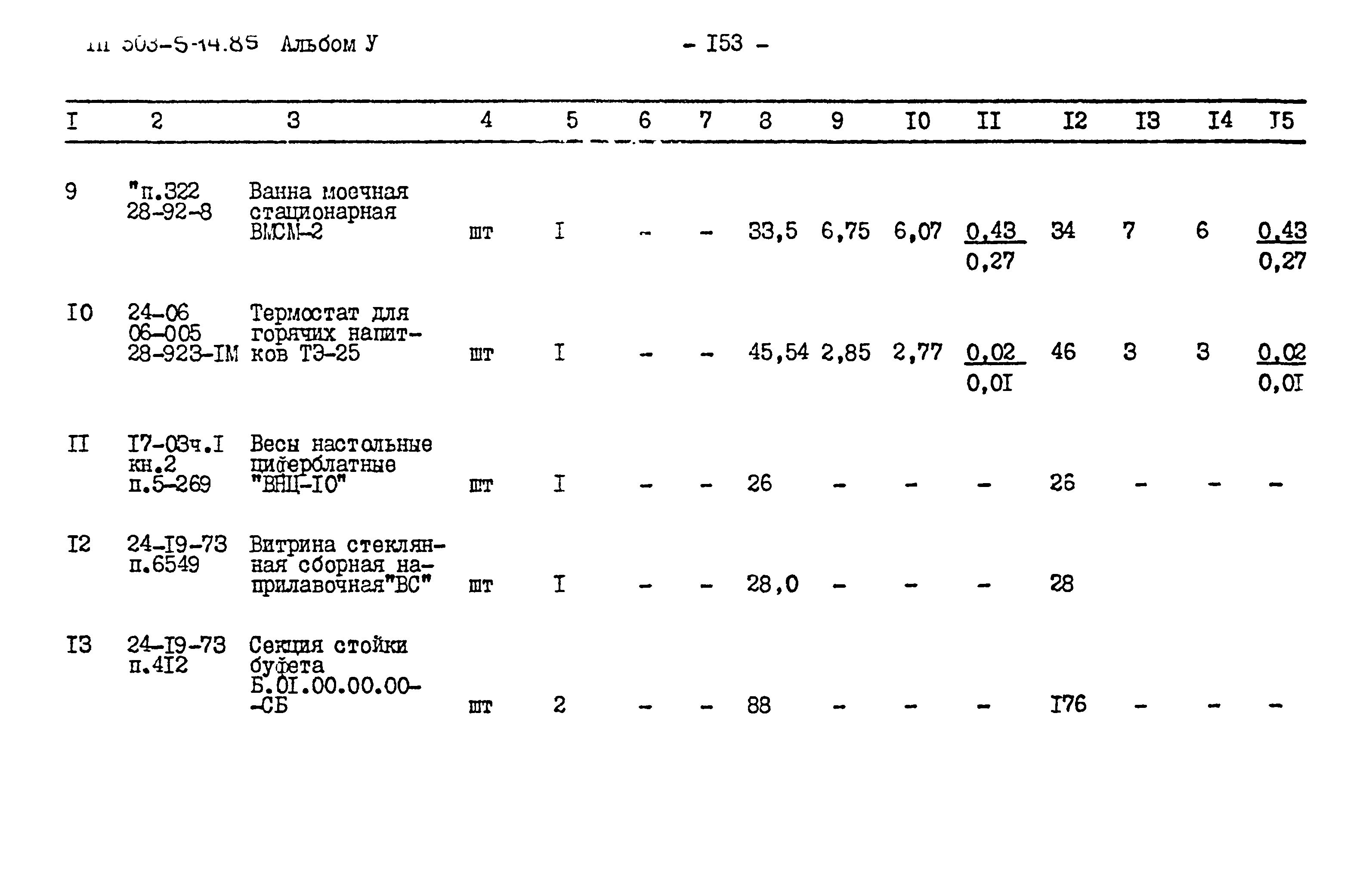 Типовой проект 503-5-14.85