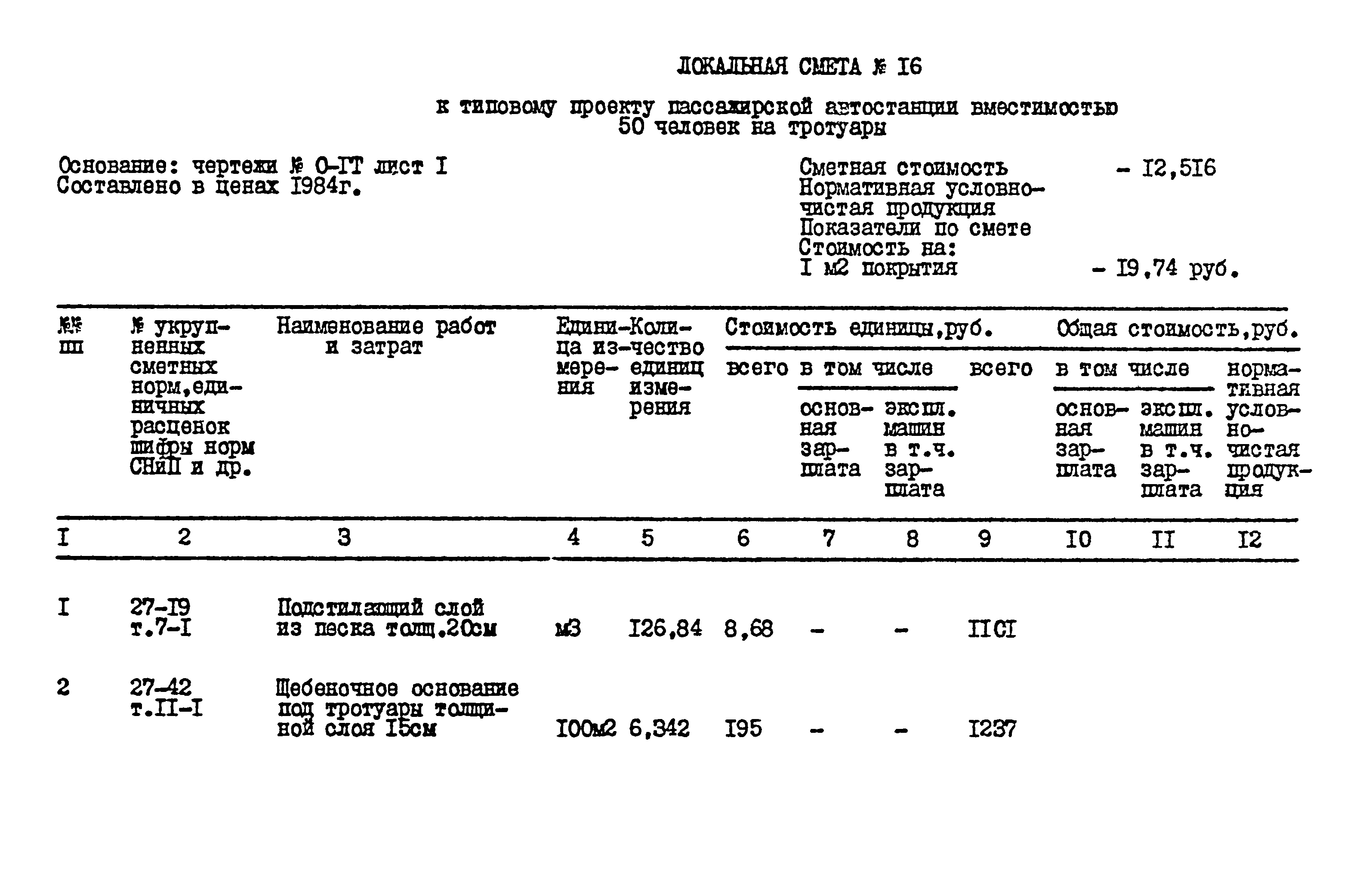 Типовой проект 503-5-14.85