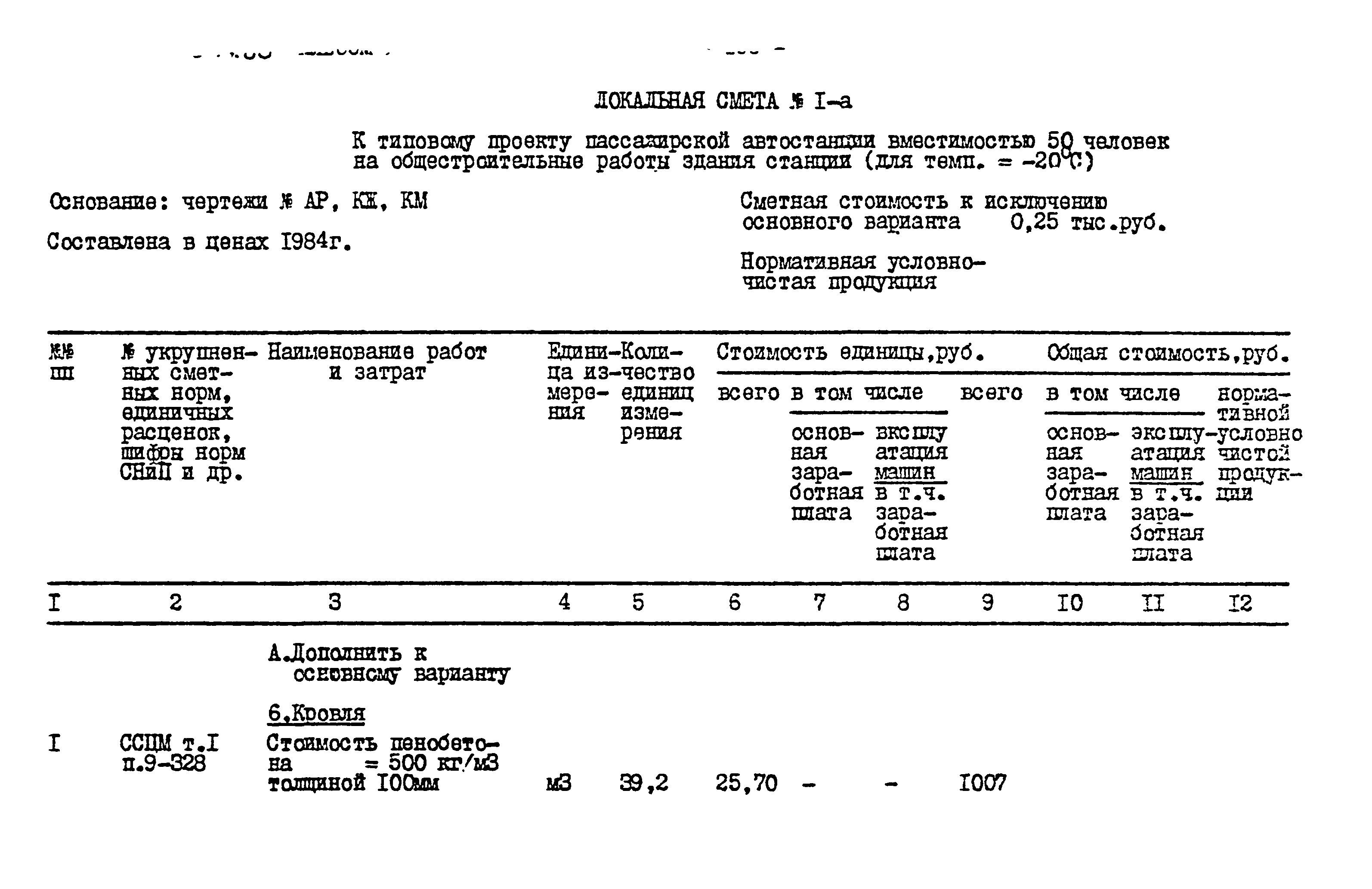 Типовой проект 503-5-14.85