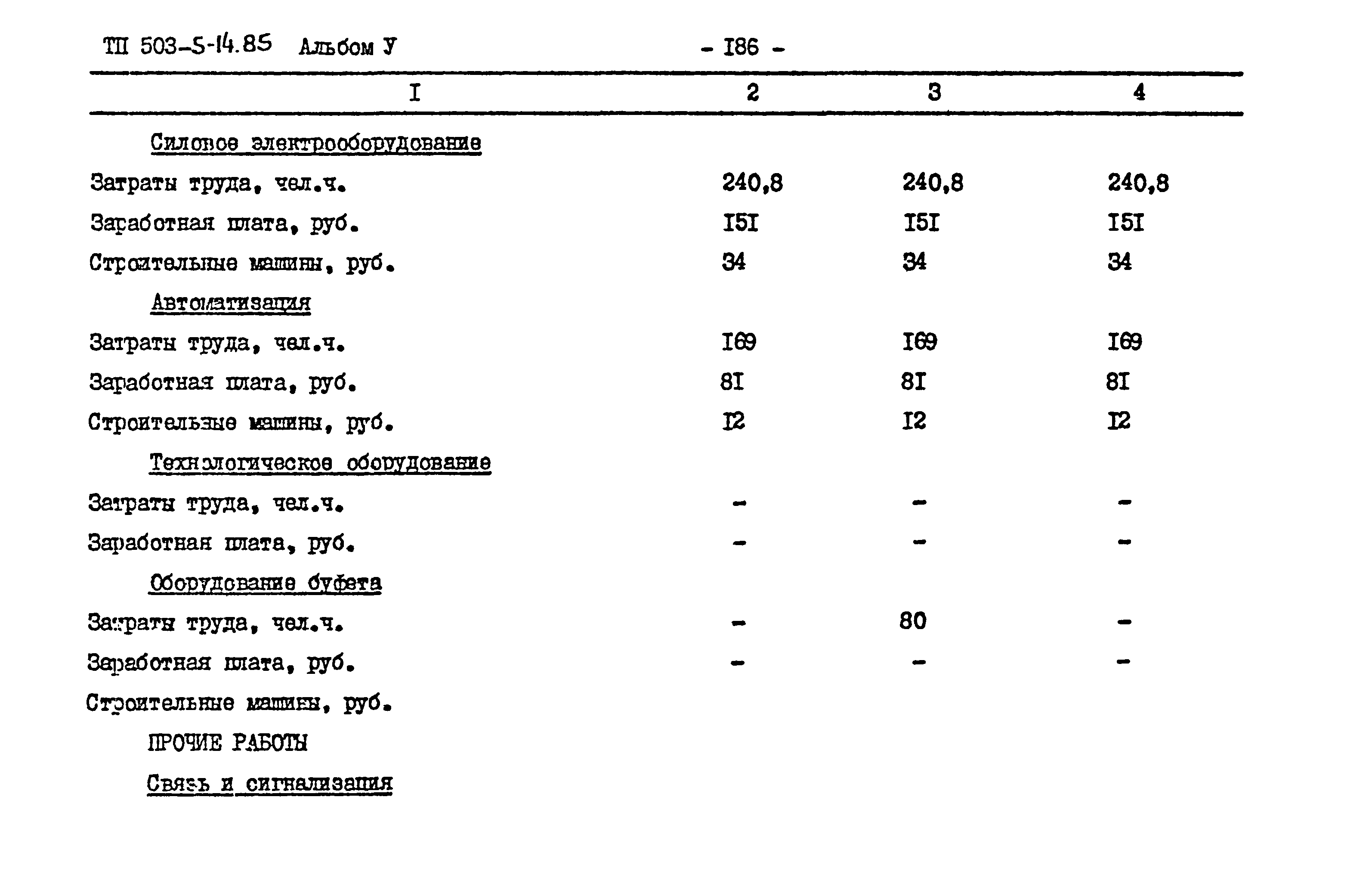 Типовой проект 503-5-14.85
