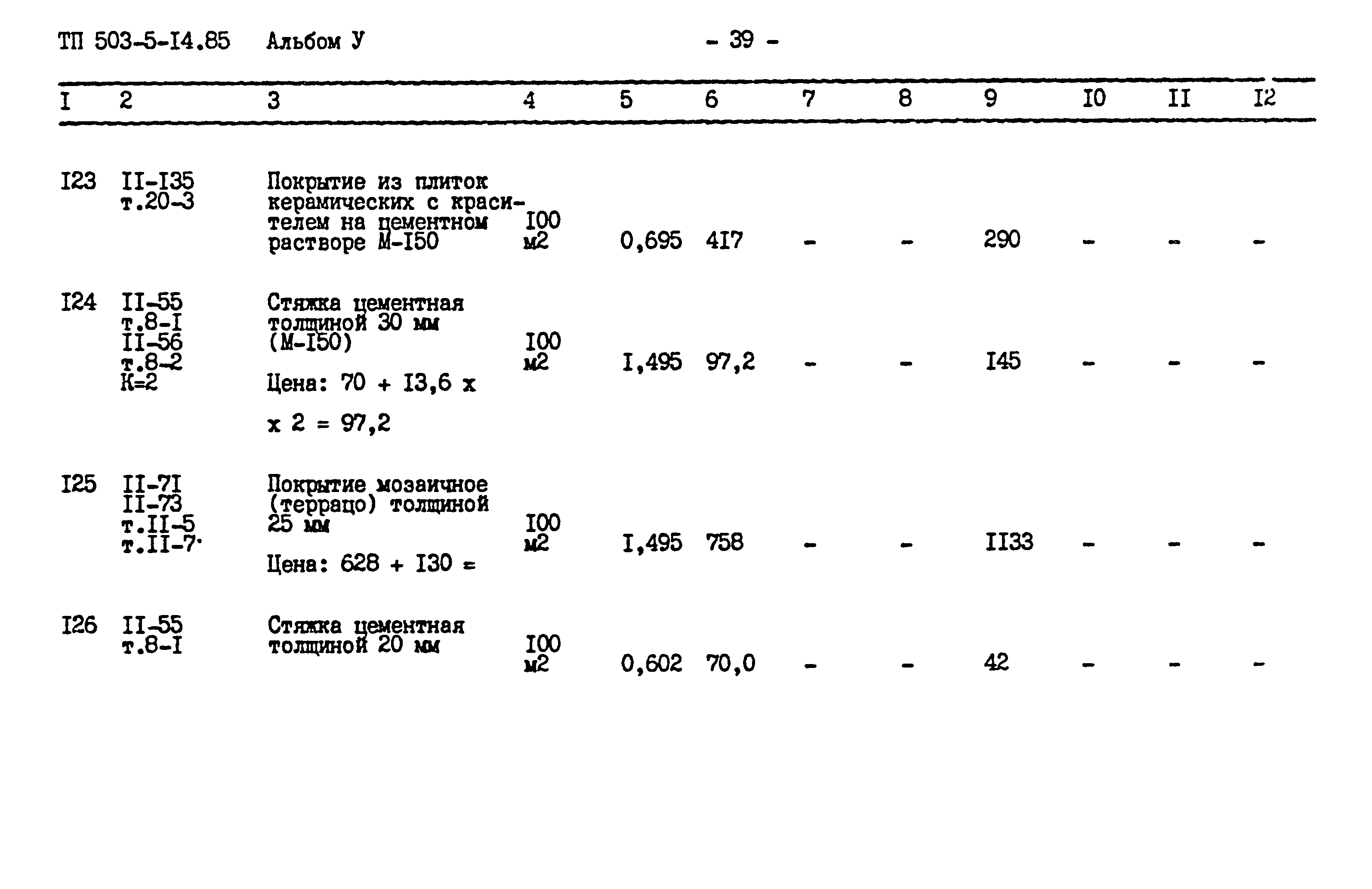 Типовой проект 503-5-14.85