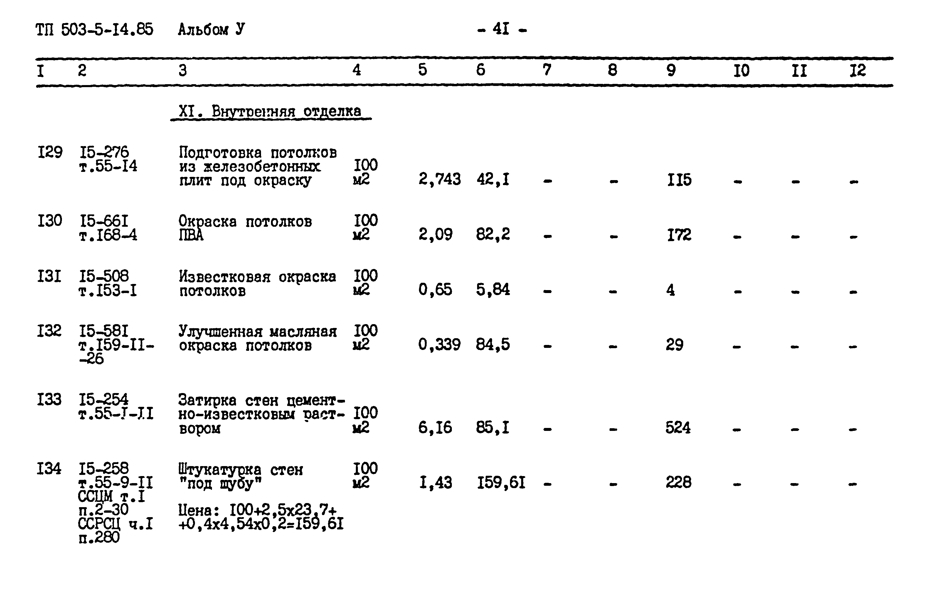 Типовой проект 503-5-14.85