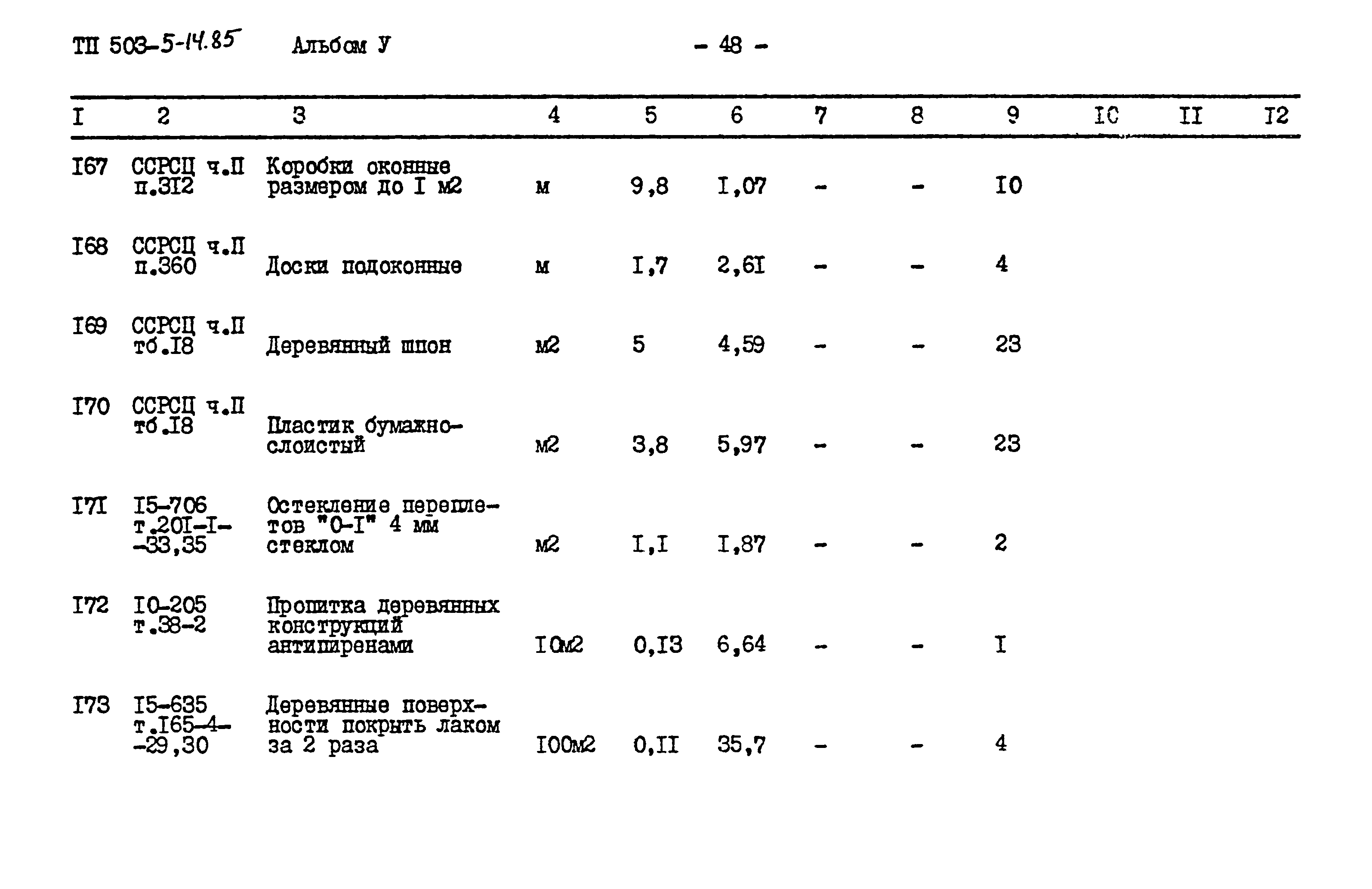 Типовой проект 503-5-14.85