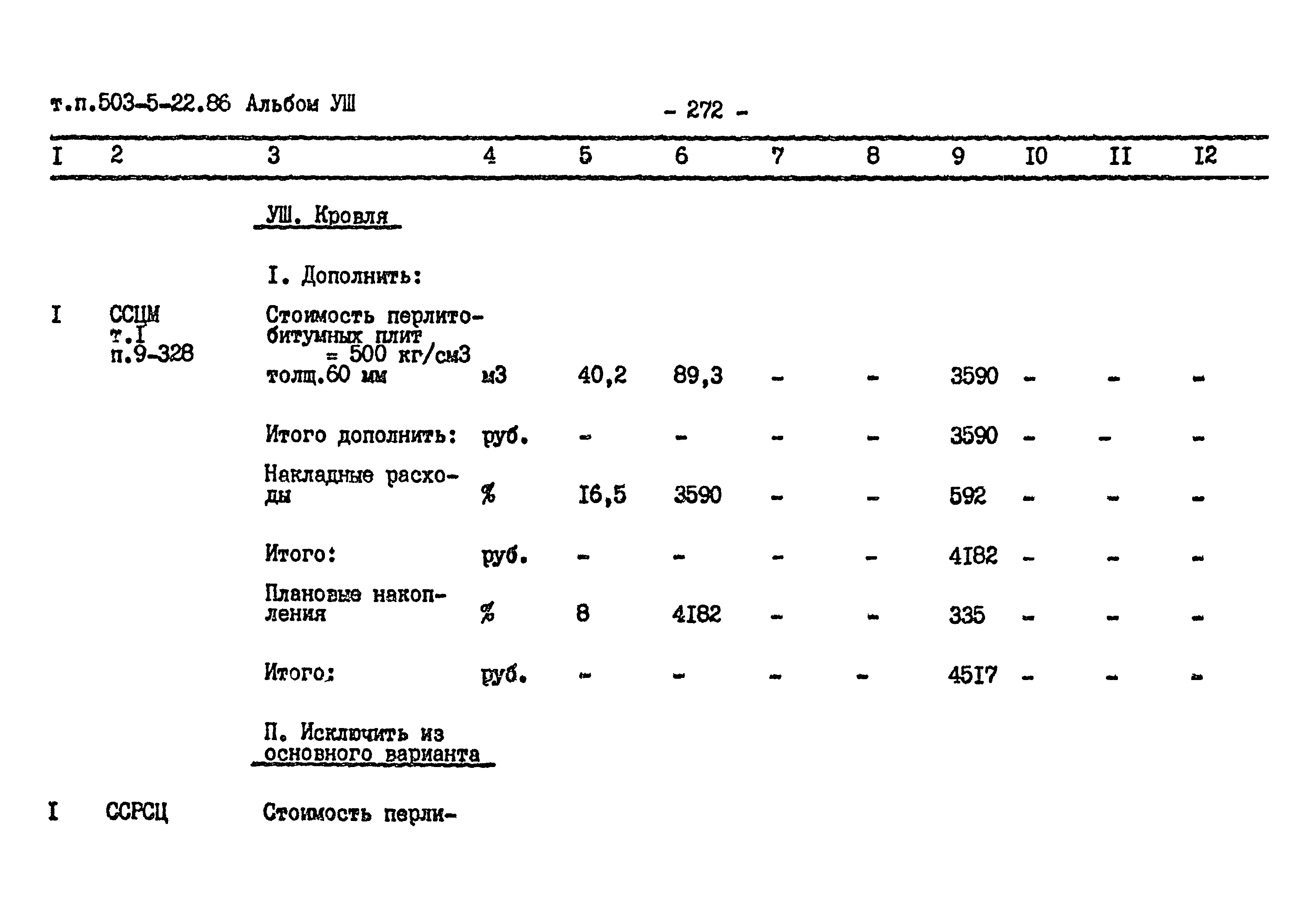 Типовой проект 503-5-22.86