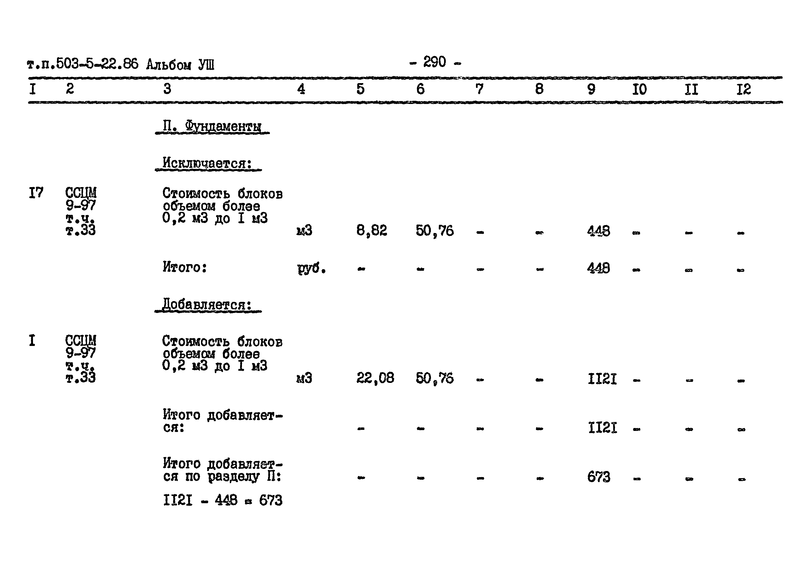 Типовой проект 503-5-22.86
