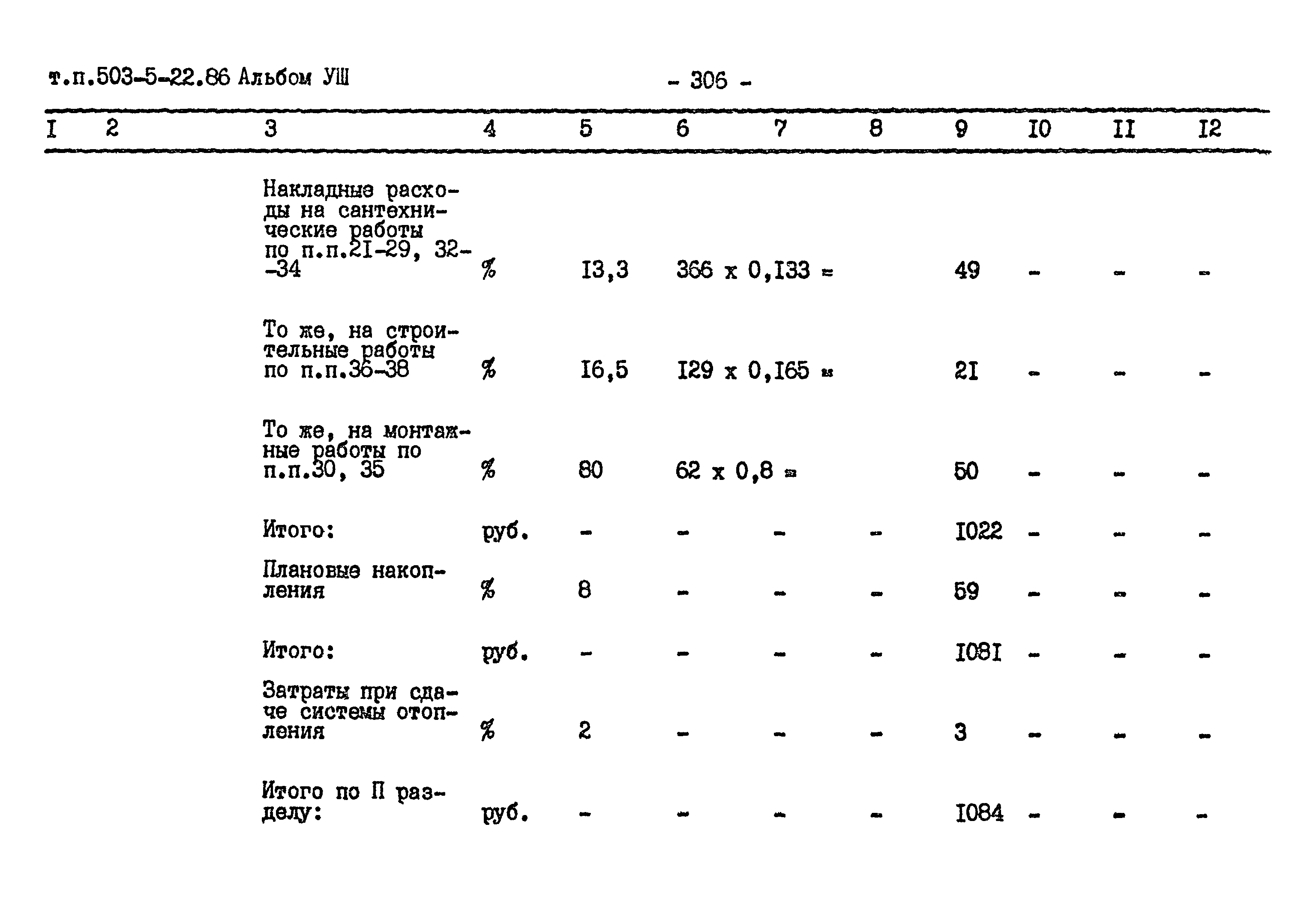 Типовой проект 503-5-22.86
