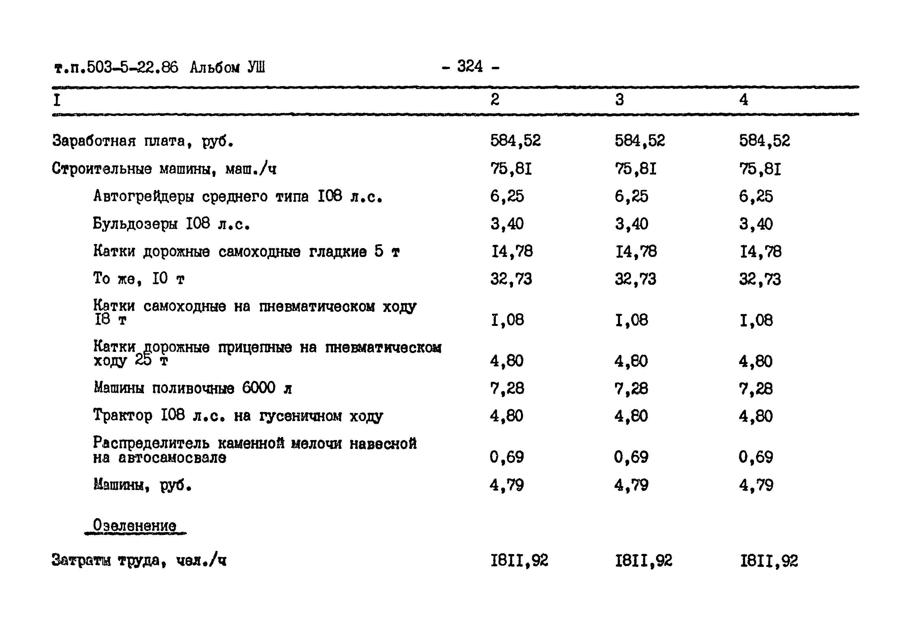 Типовой проект 503-5-22.86