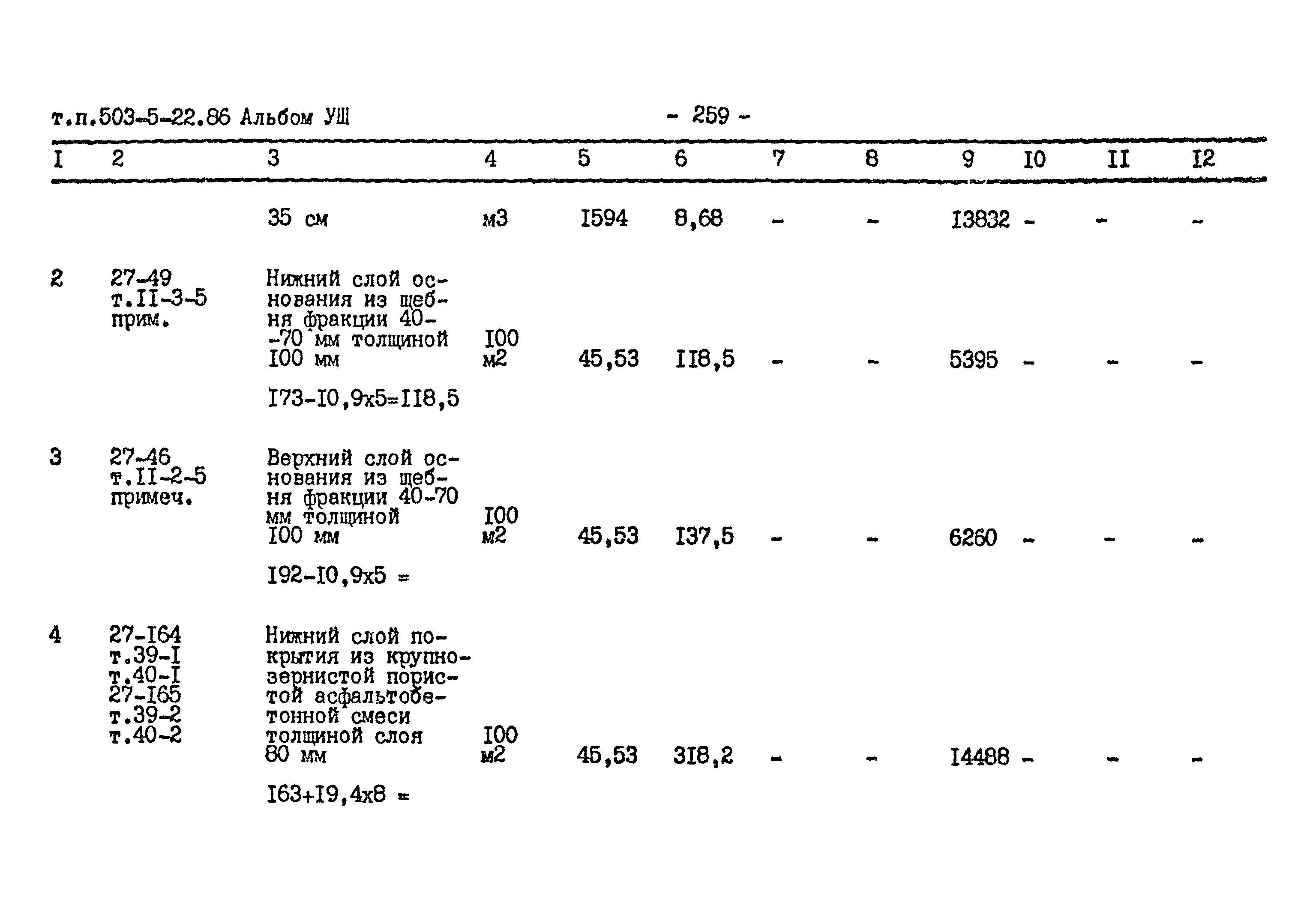 Типовой проект 503-5-22.86