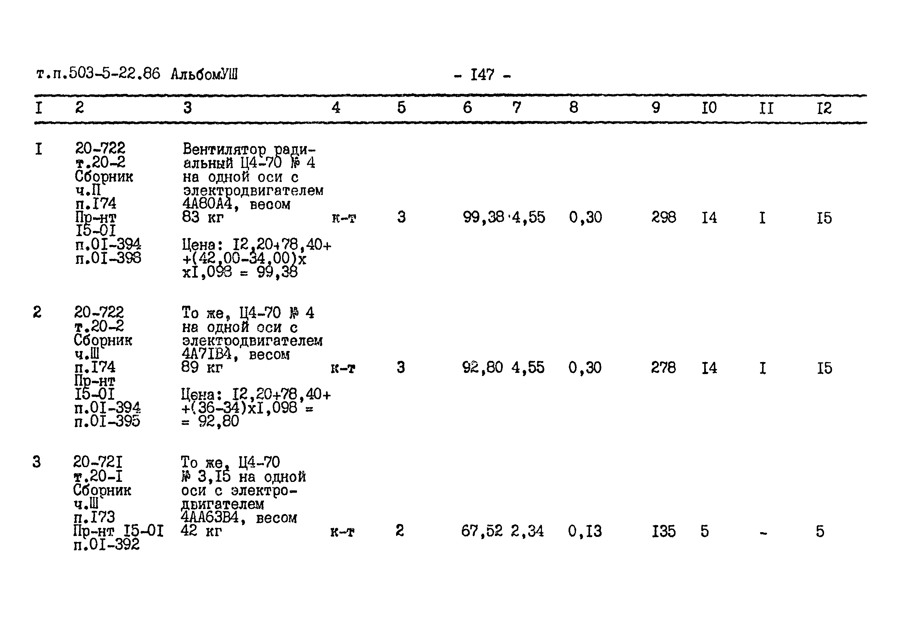 Типовой проект 503-5-22.86