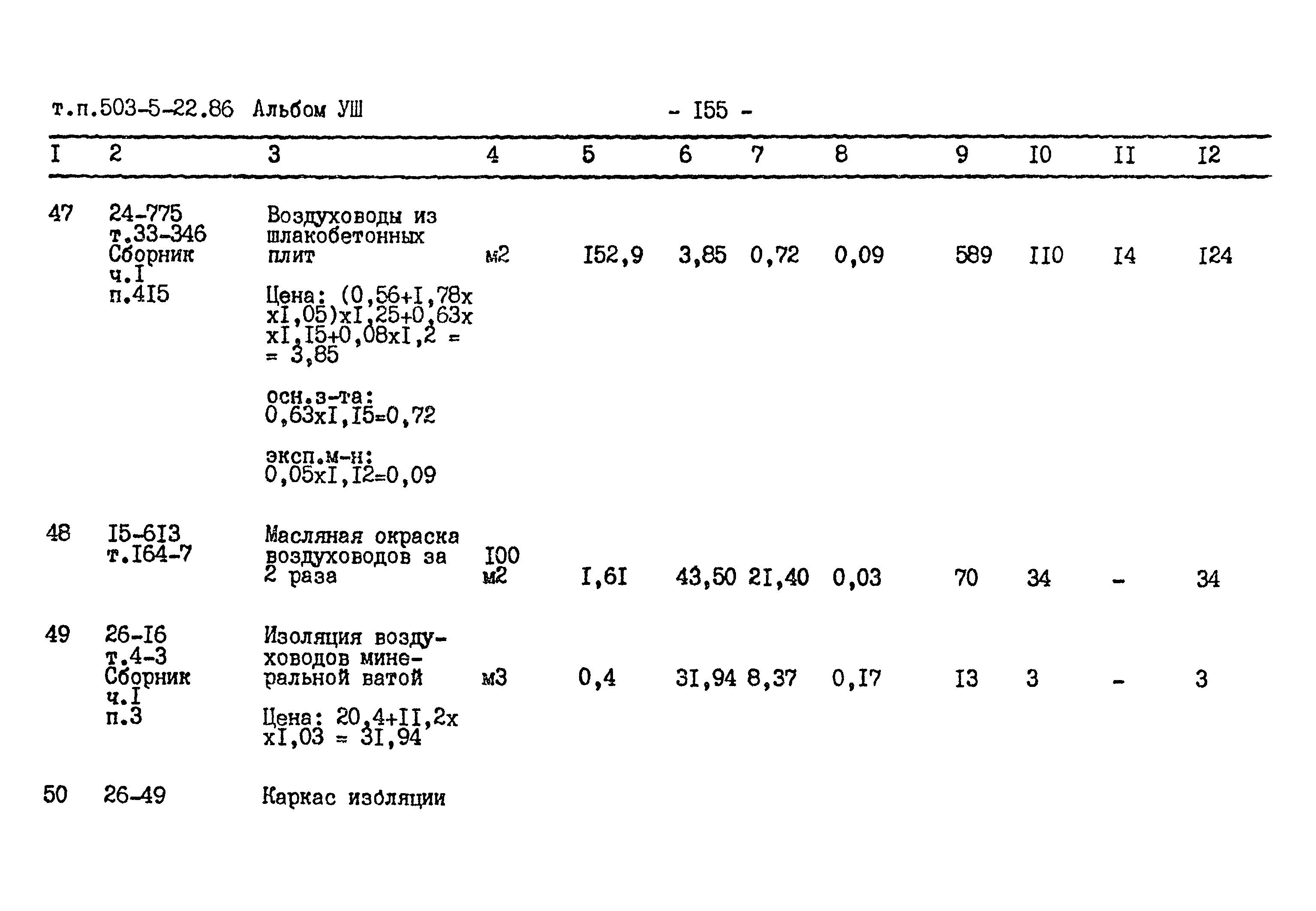 Типовой проект 503-5-22.86