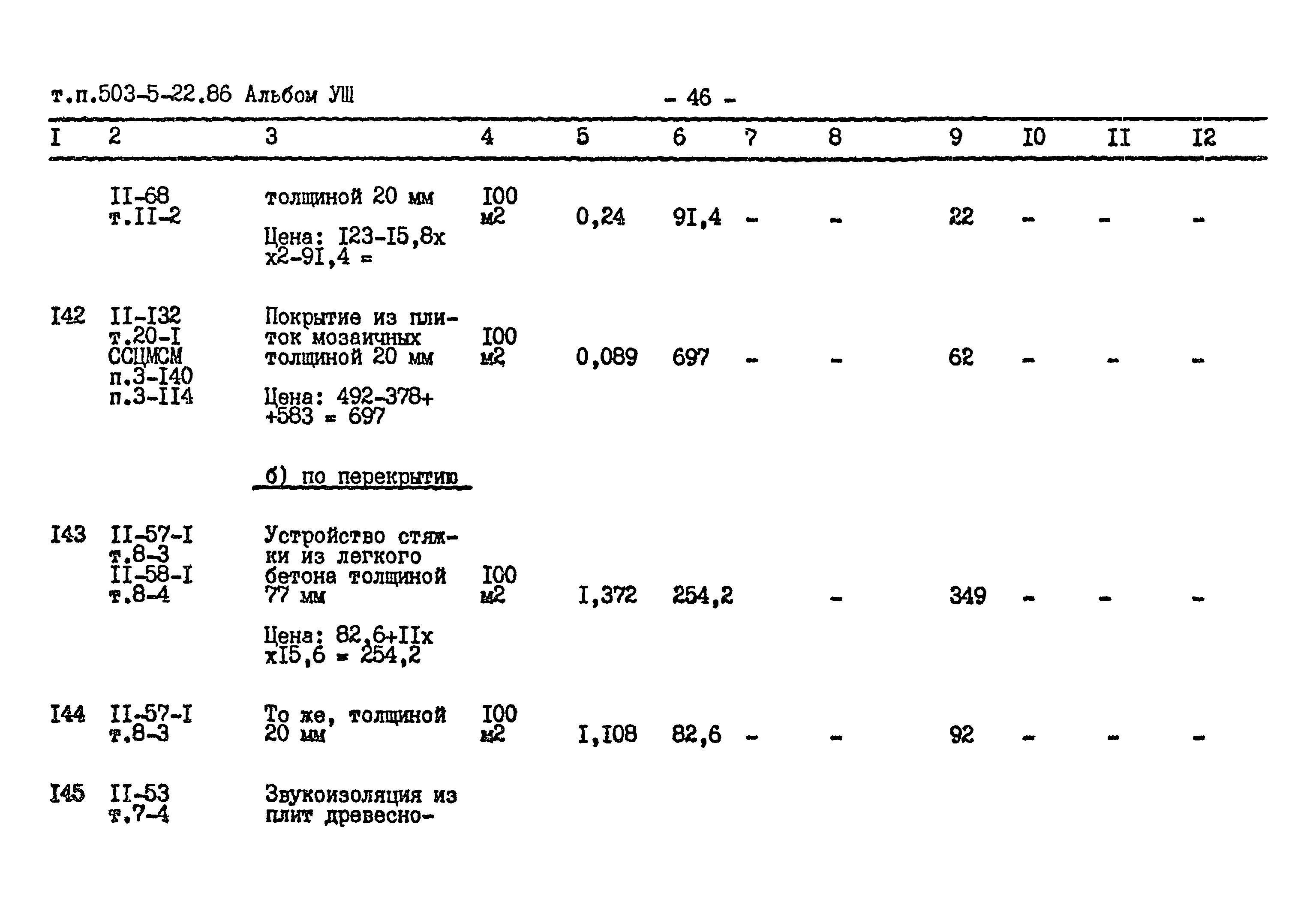 Типовой проект 503-5-22.86