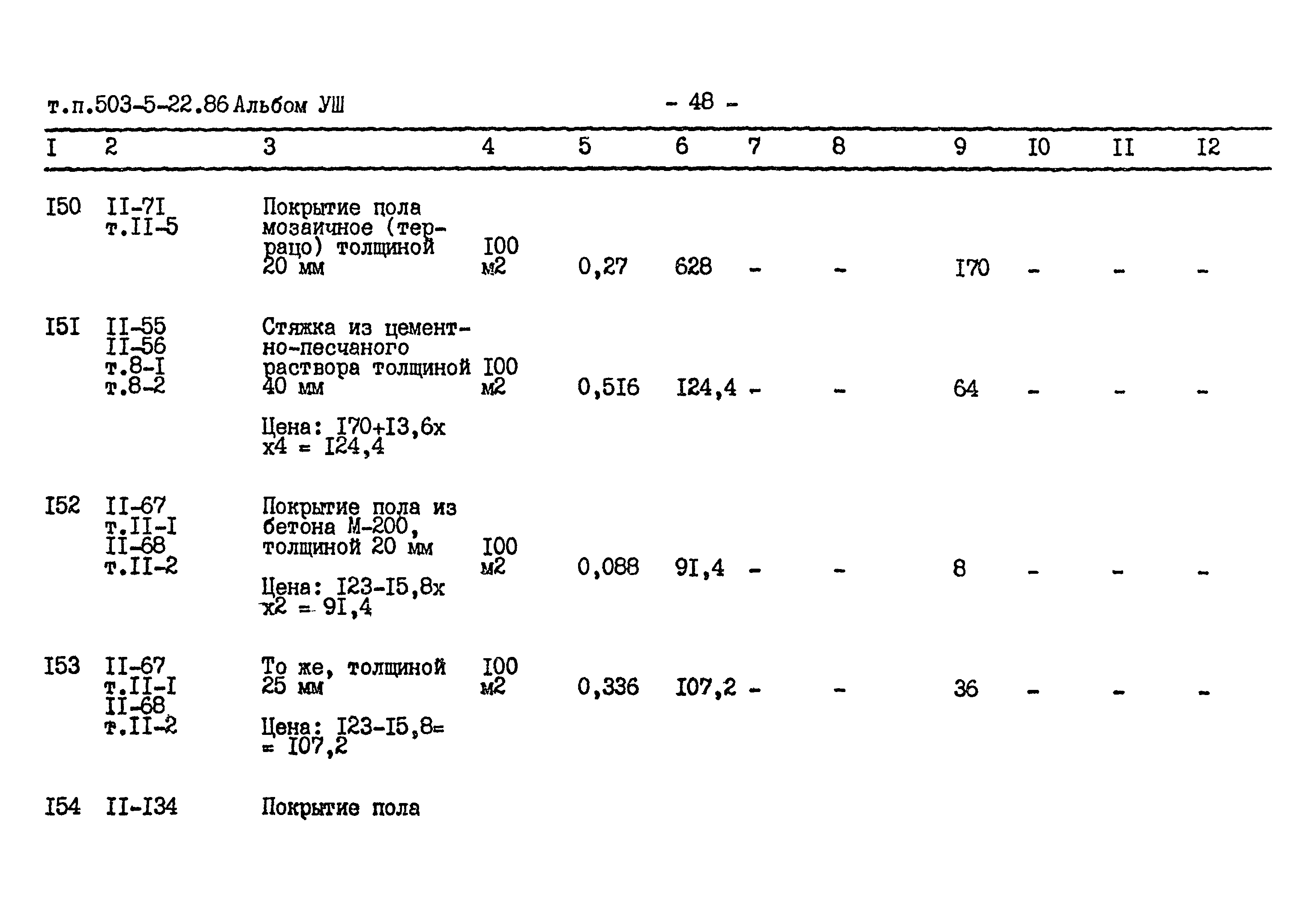 Типовой проект 503-5-22.86