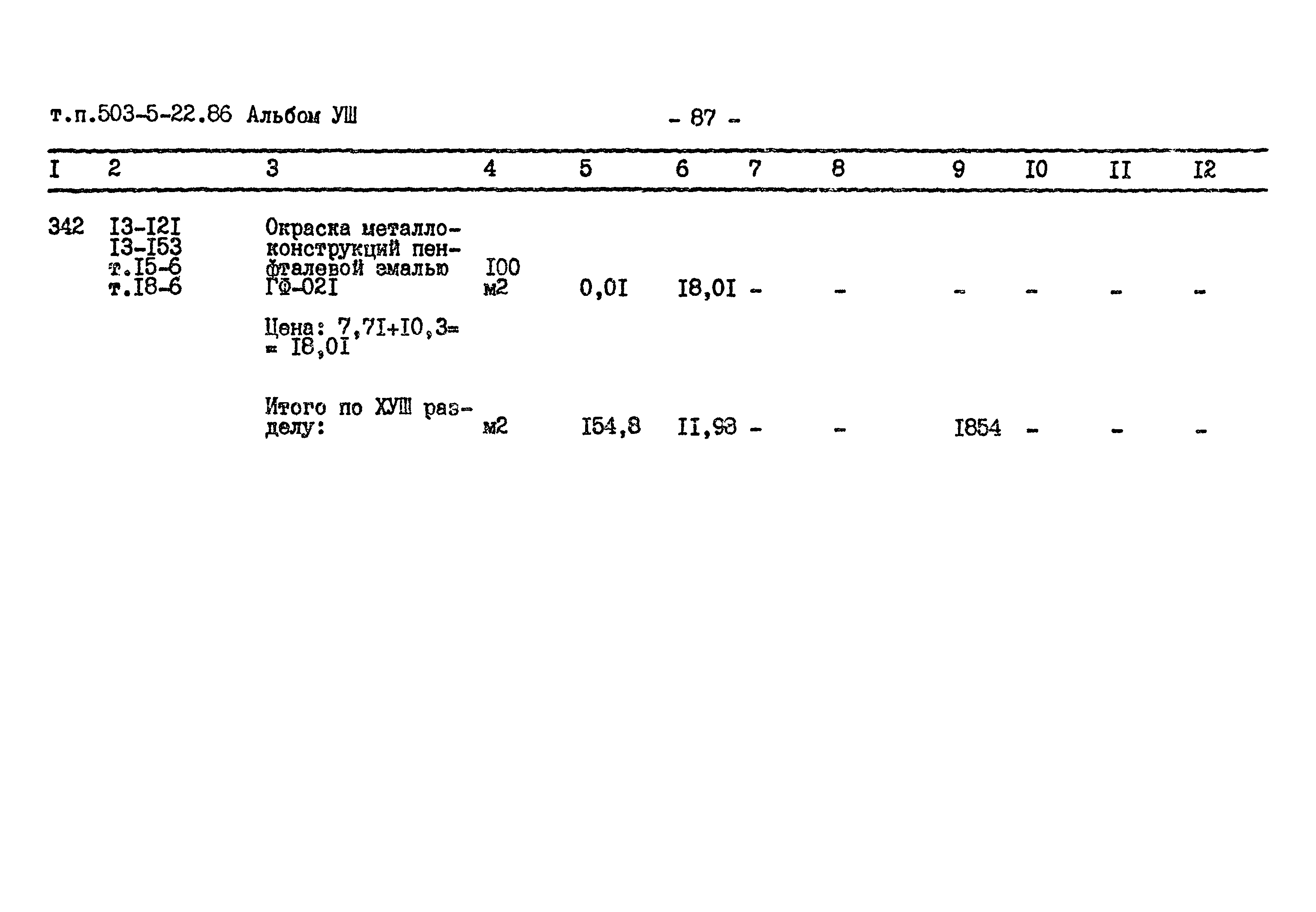 Типовой проект 503-5-22.86