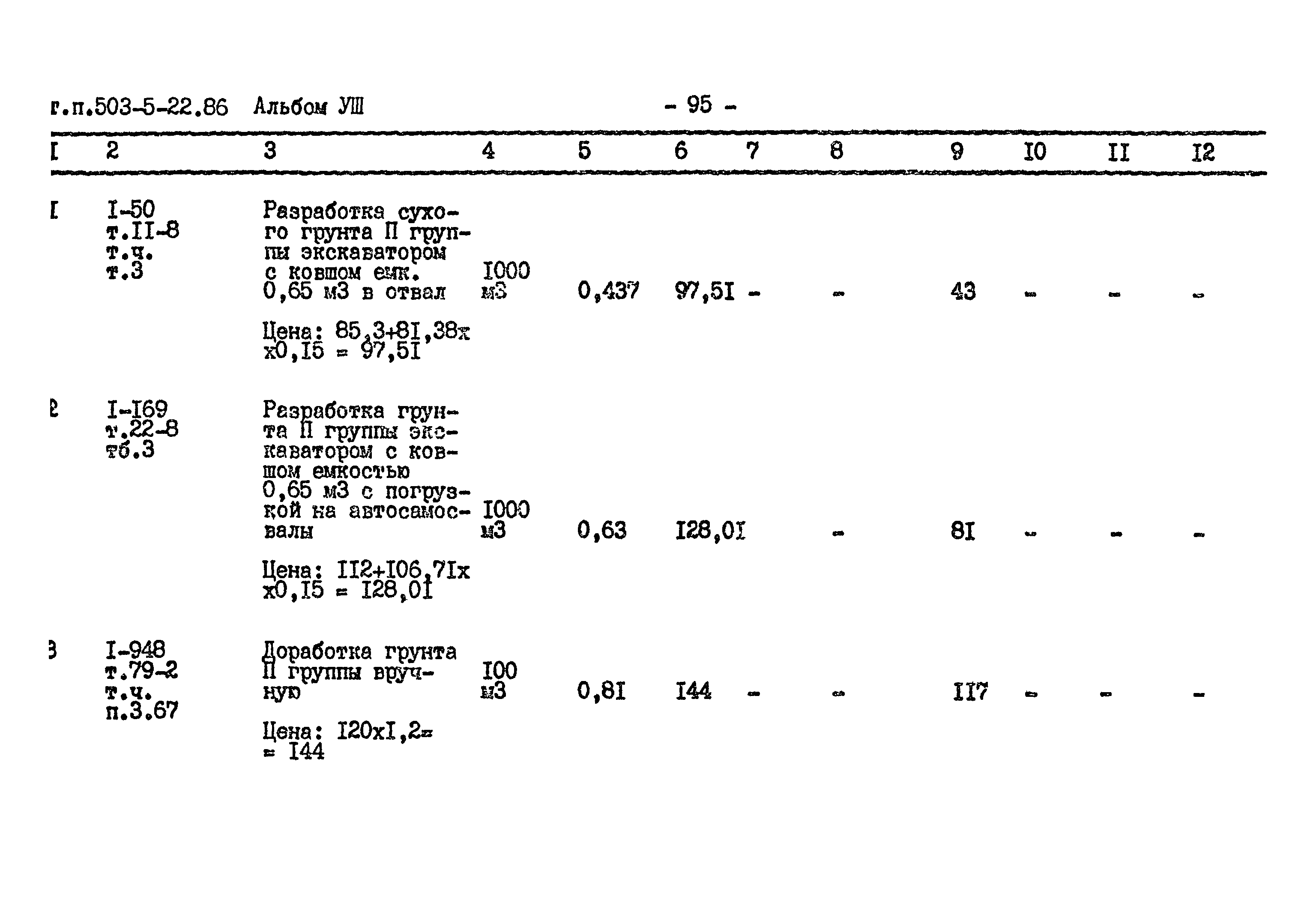Типовой проект 503-5-22.86
