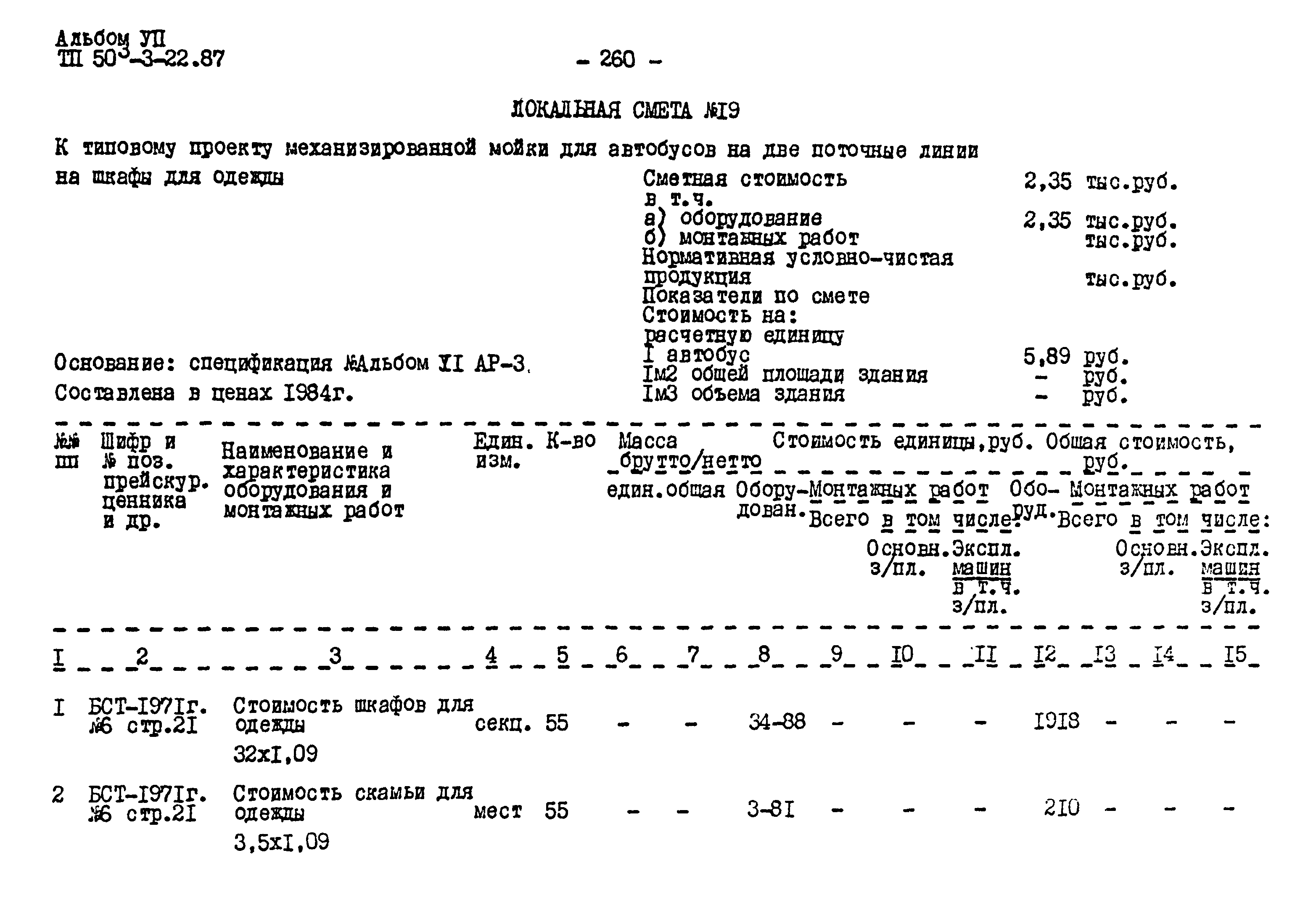 Типовой проект 503-3-22.87