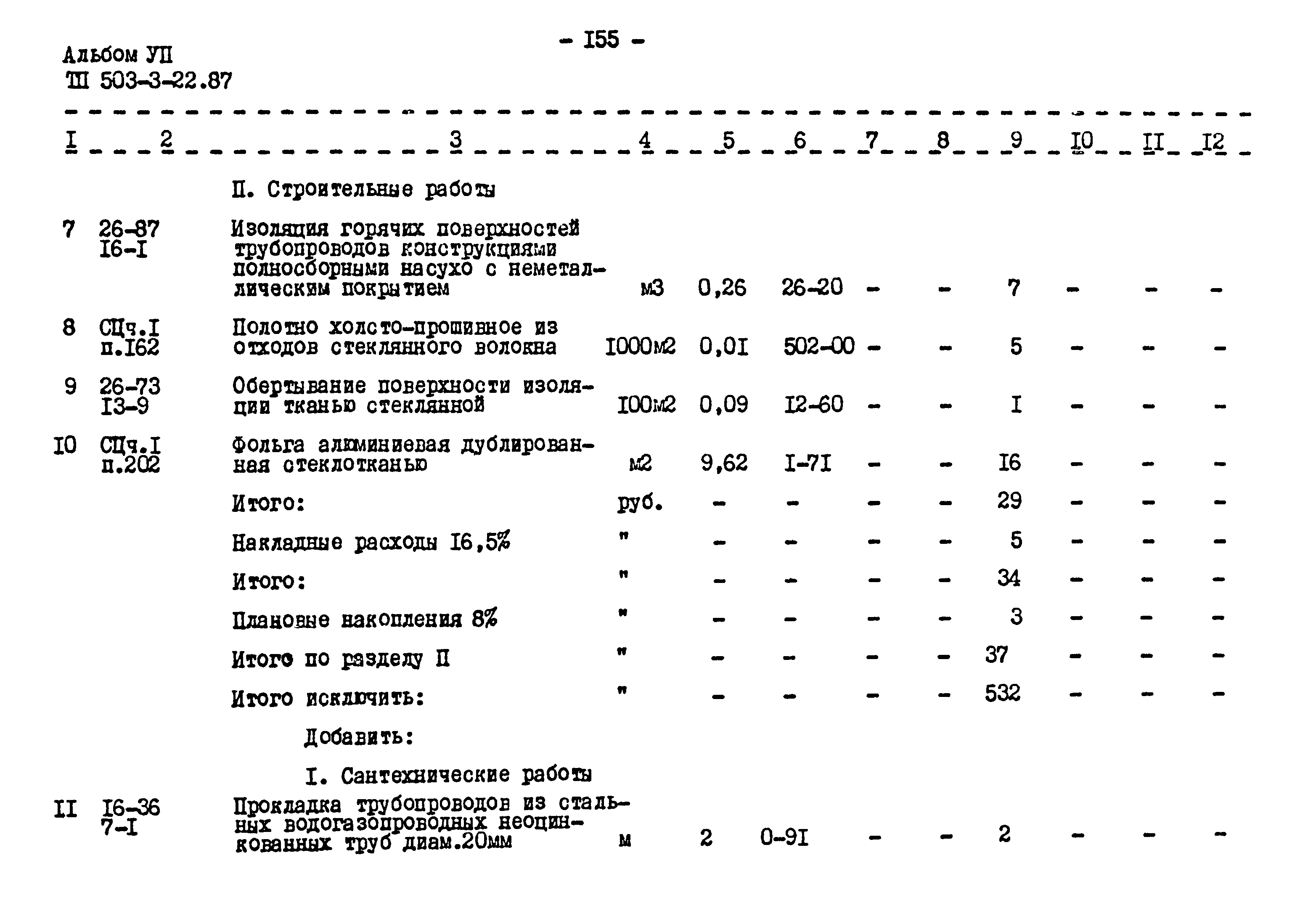 Типовой проект 503-3-22.87