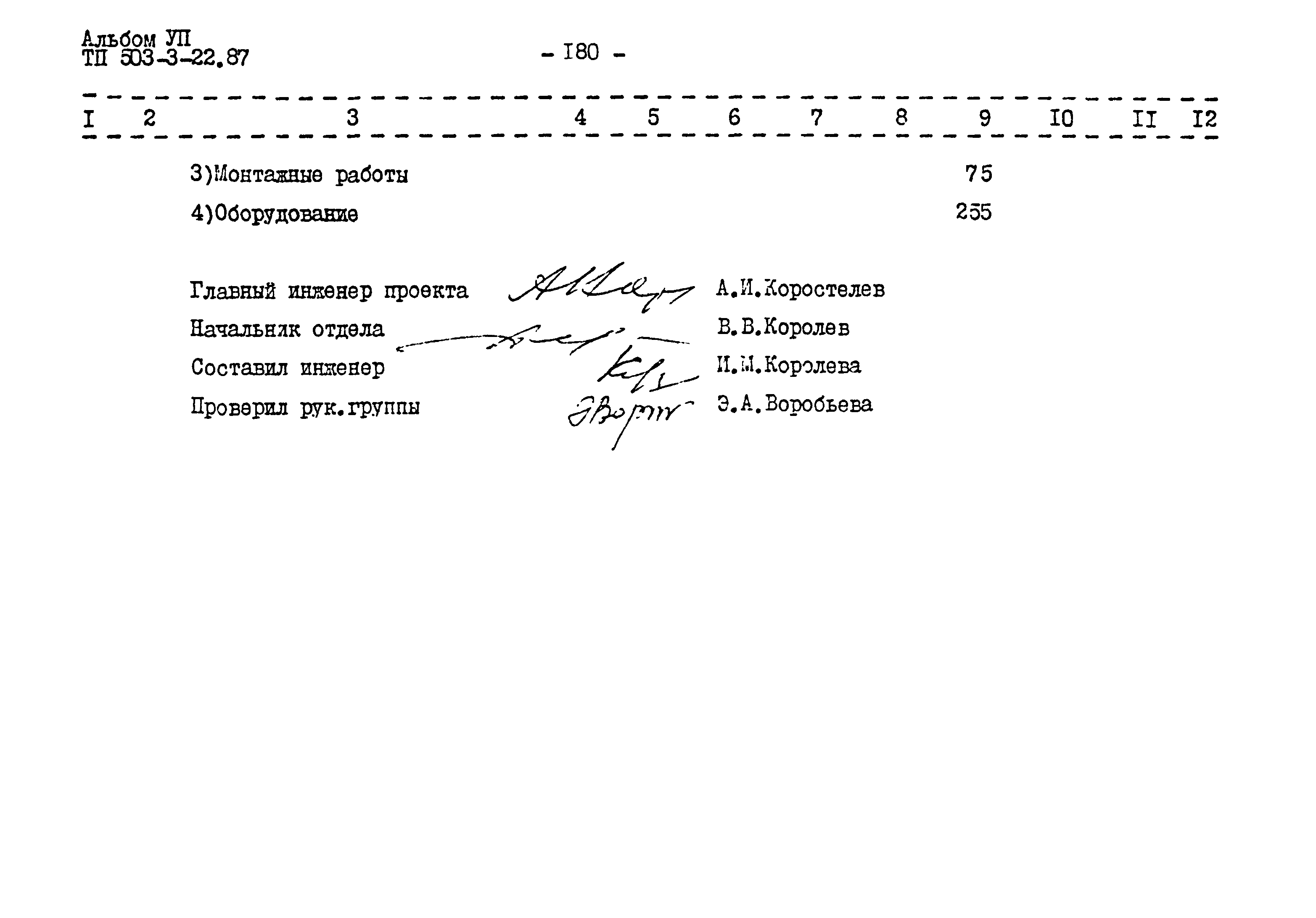Типовой проект 503-3-22.87