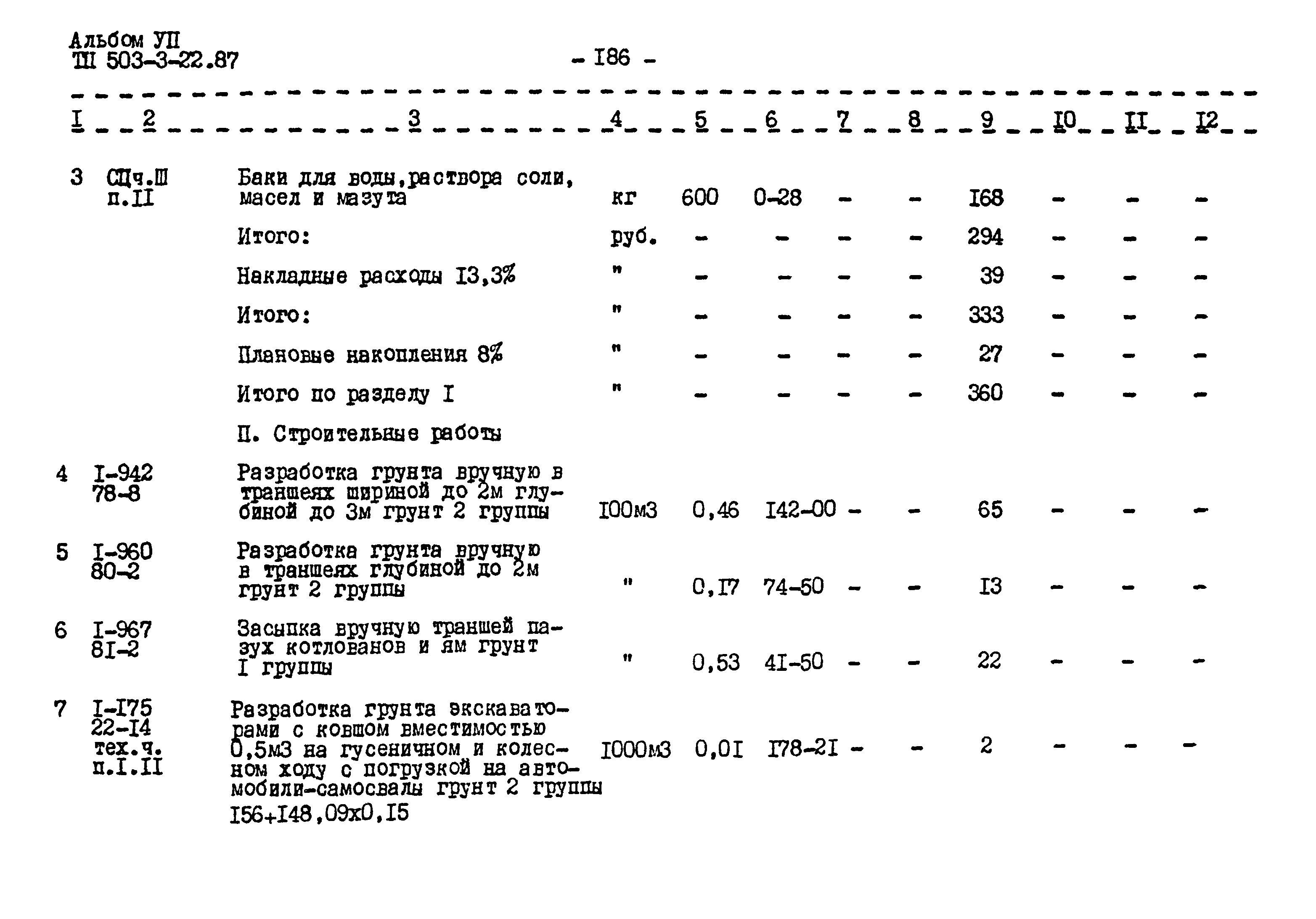 Типовой проект 503-3-22.87