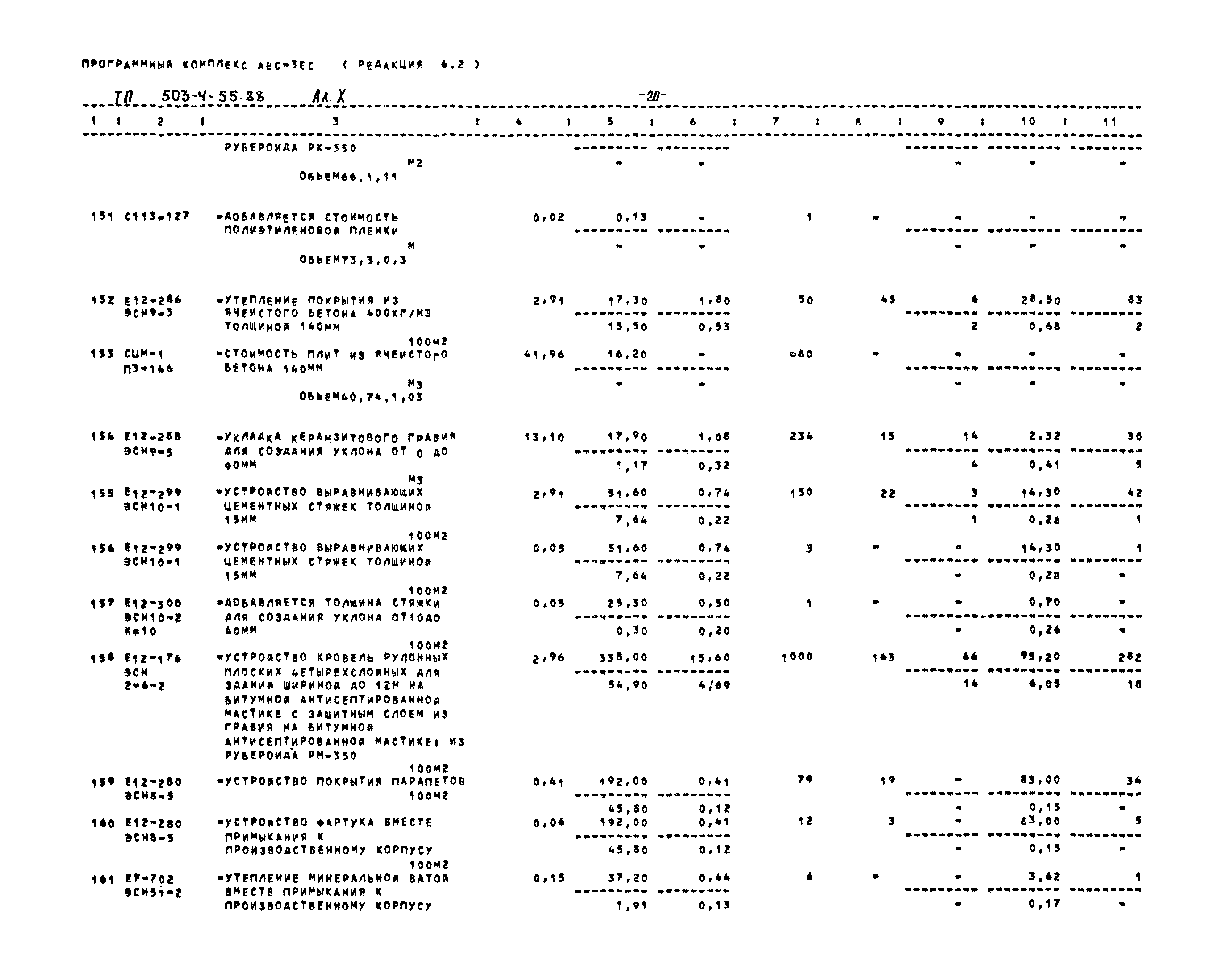 Типовой проект 503-4-54.88