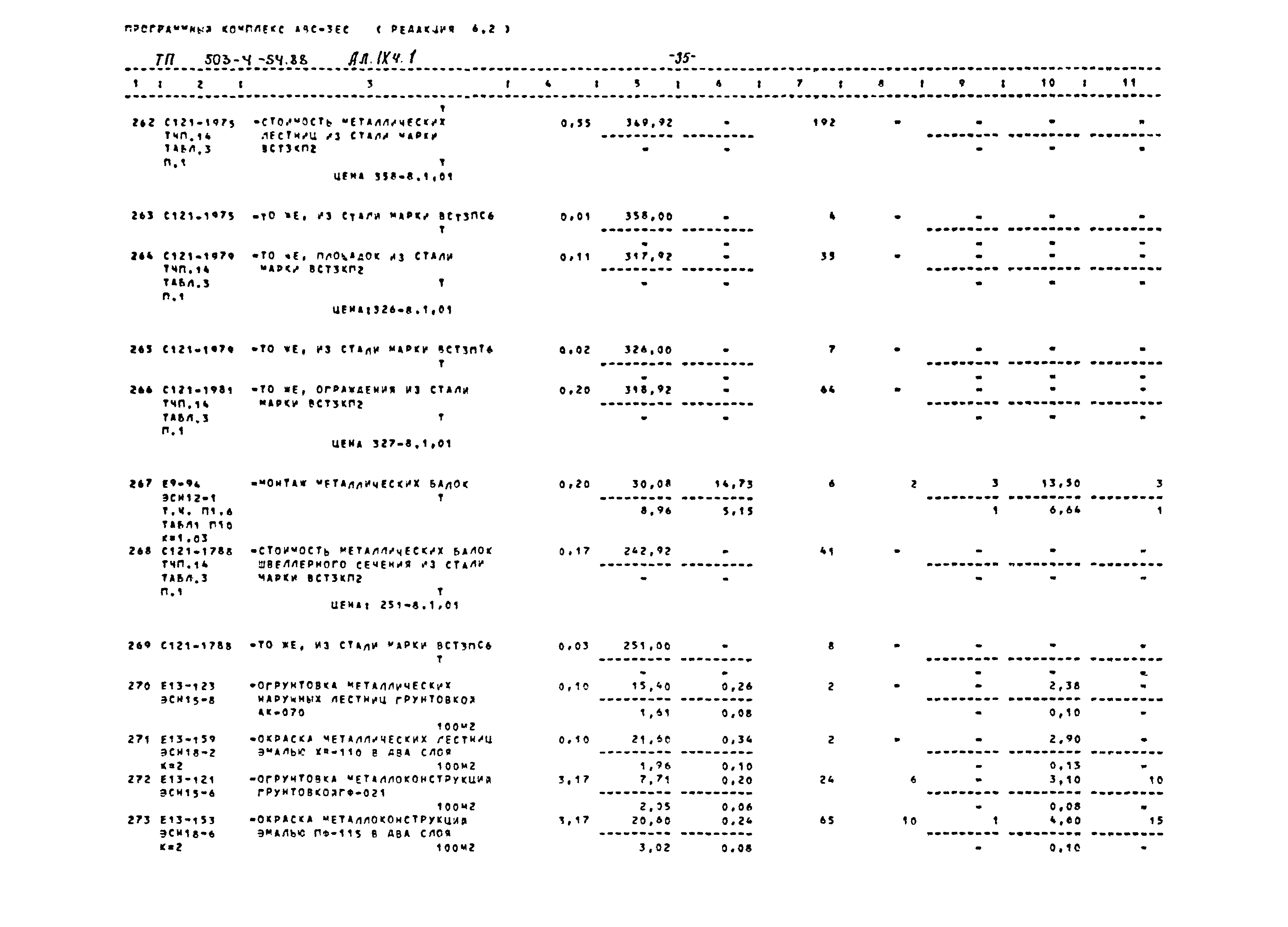 Типовой проект 503-4-54.88