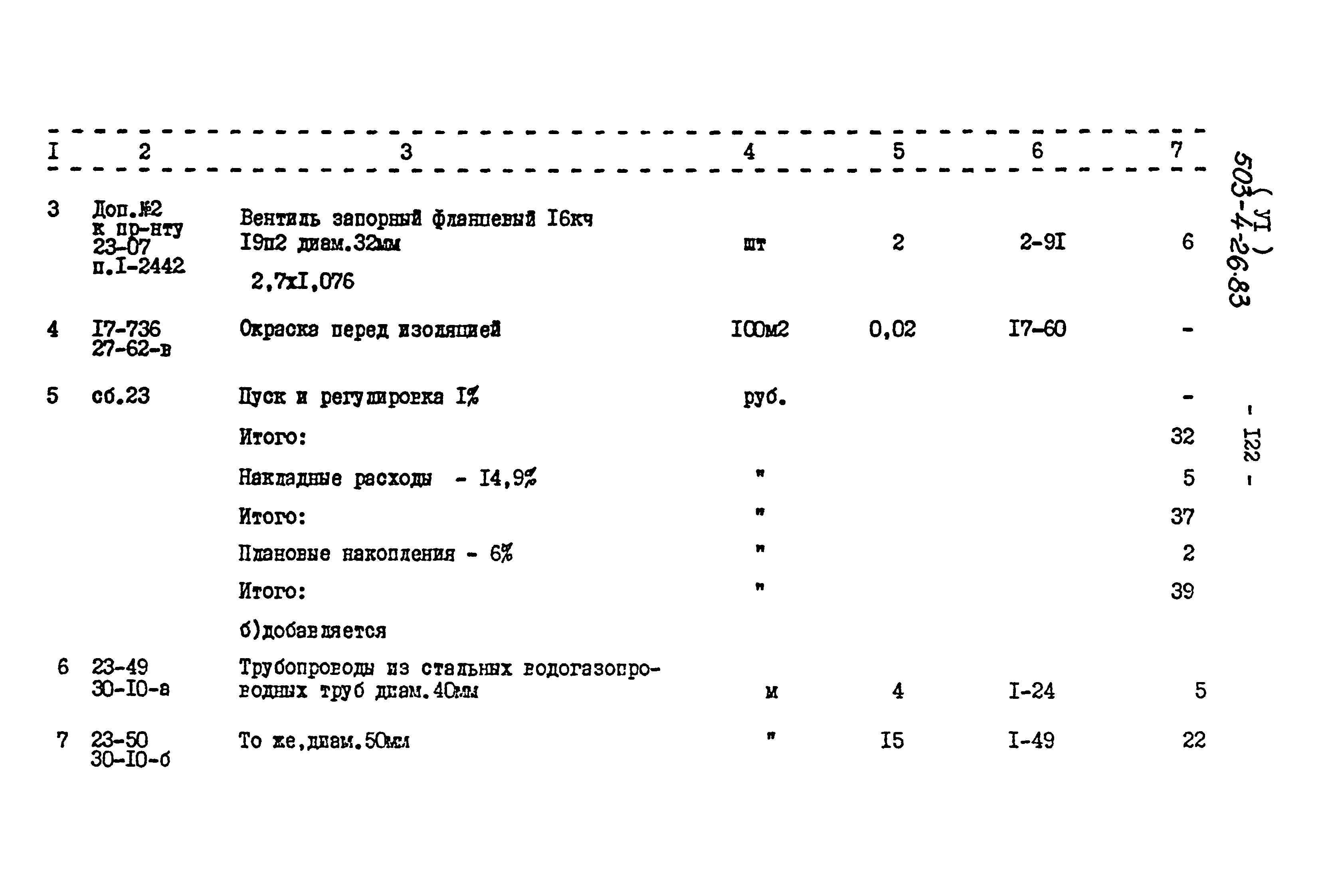 Типовой проект 503-4-26.83
