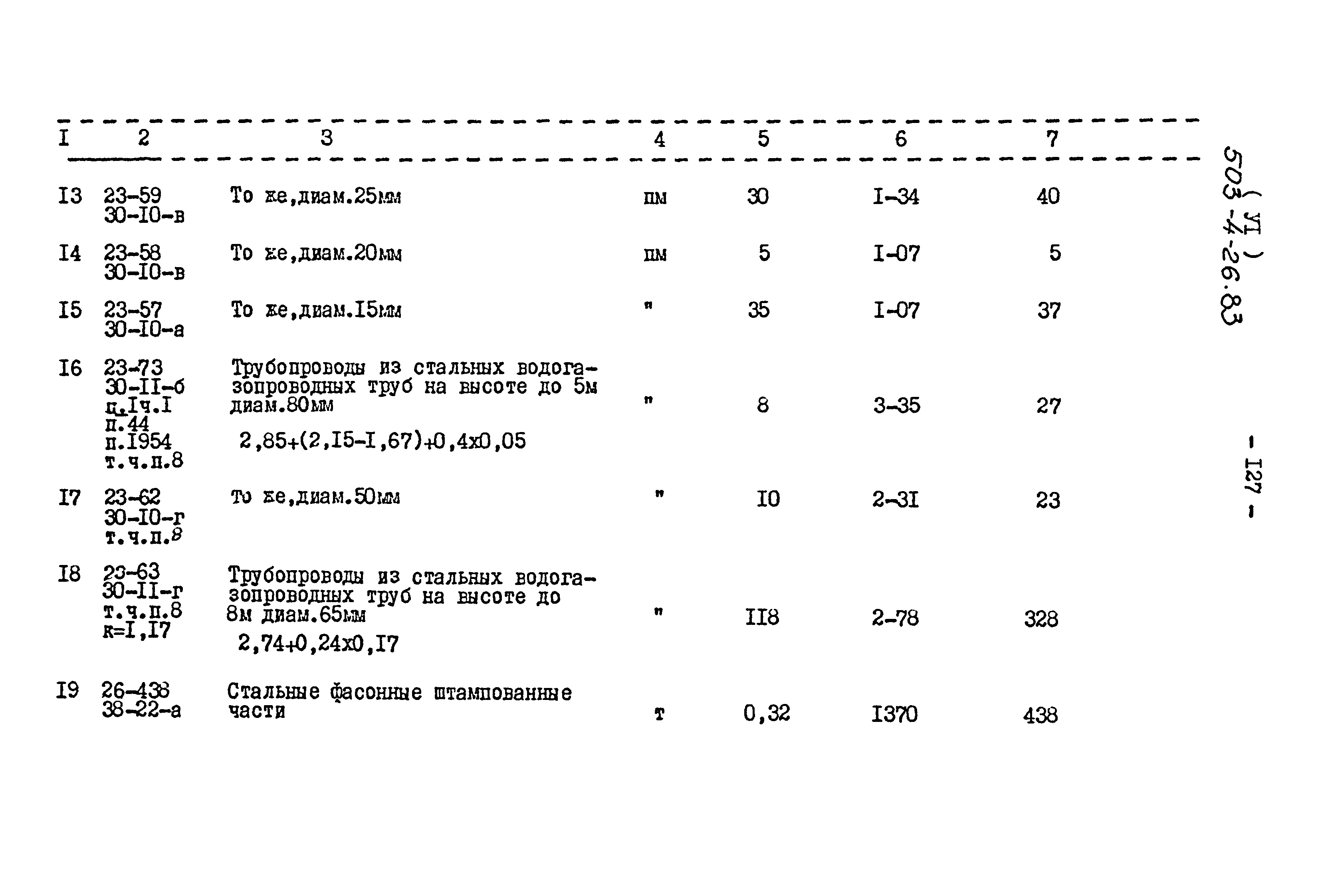 Типовой проект 503-4-26.83