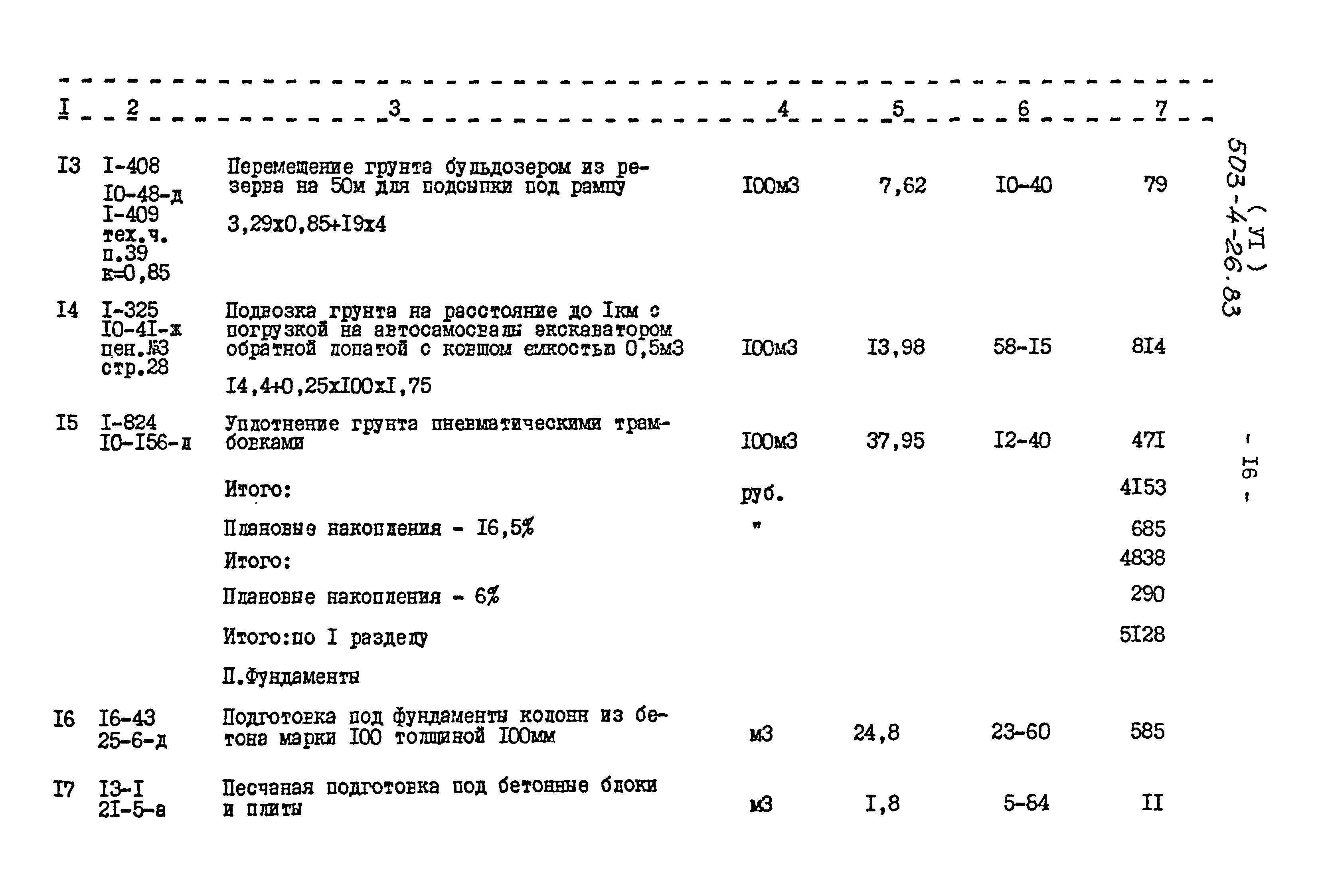 Типовой проект 503-4-26.83
