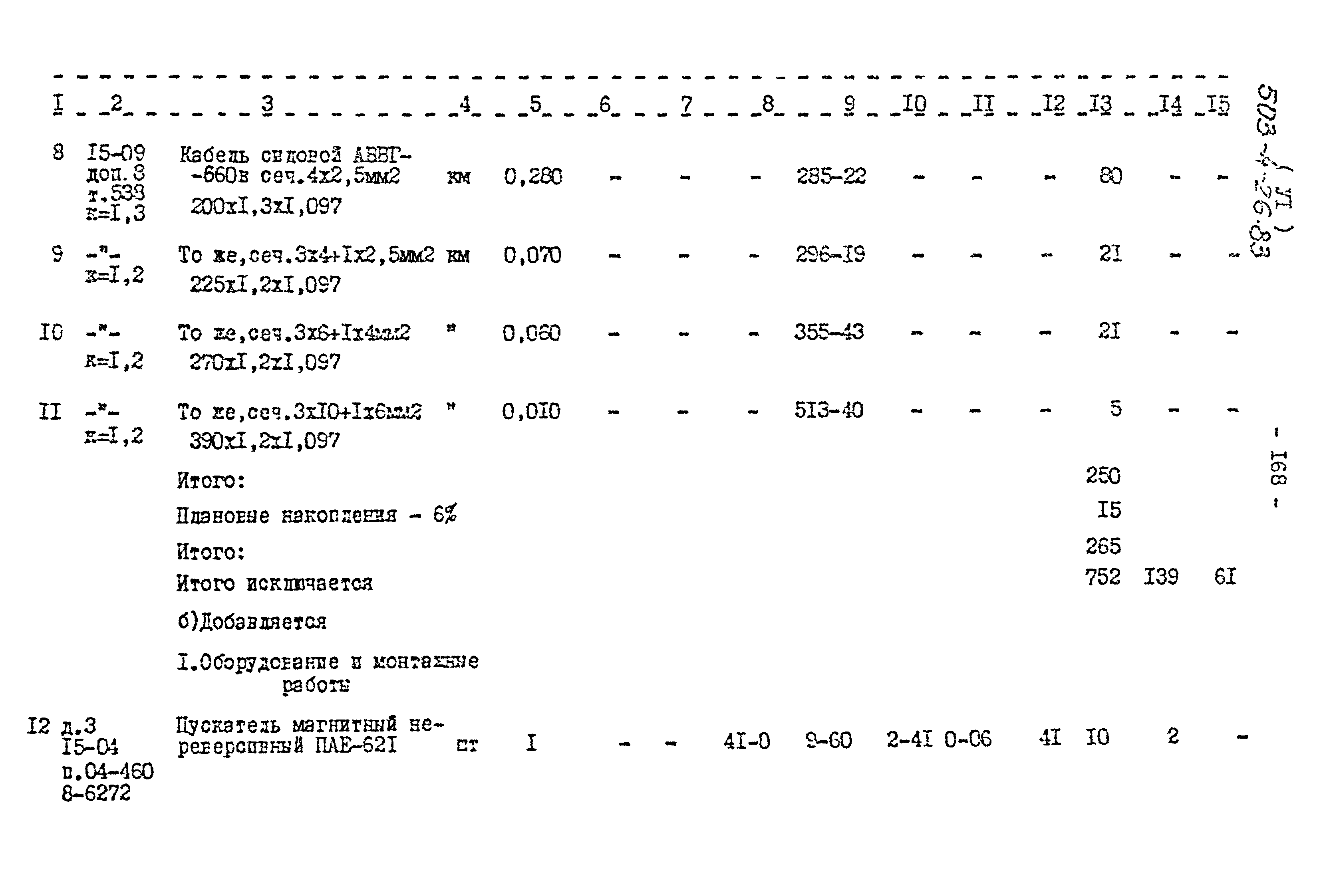 Типовой проект 503-4-26.83