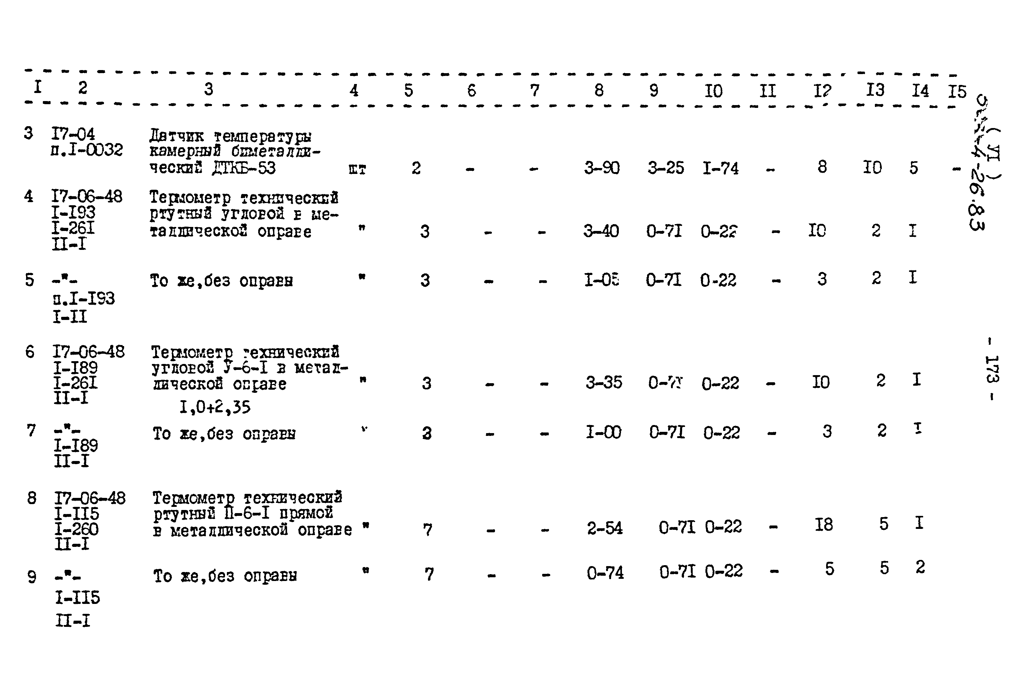 Типовой проект 503-4-26.83