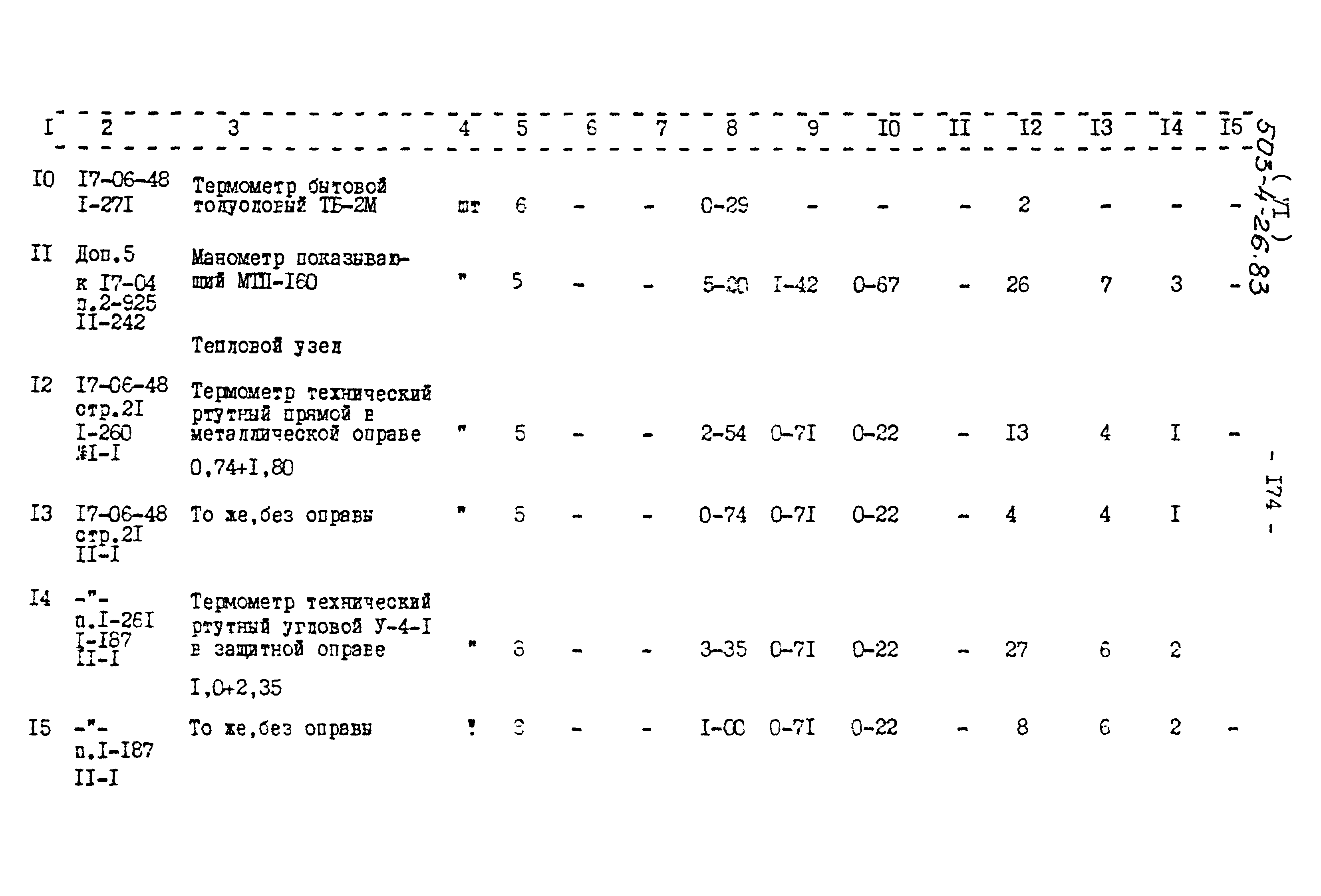 Типовой проект 503-4-26.83