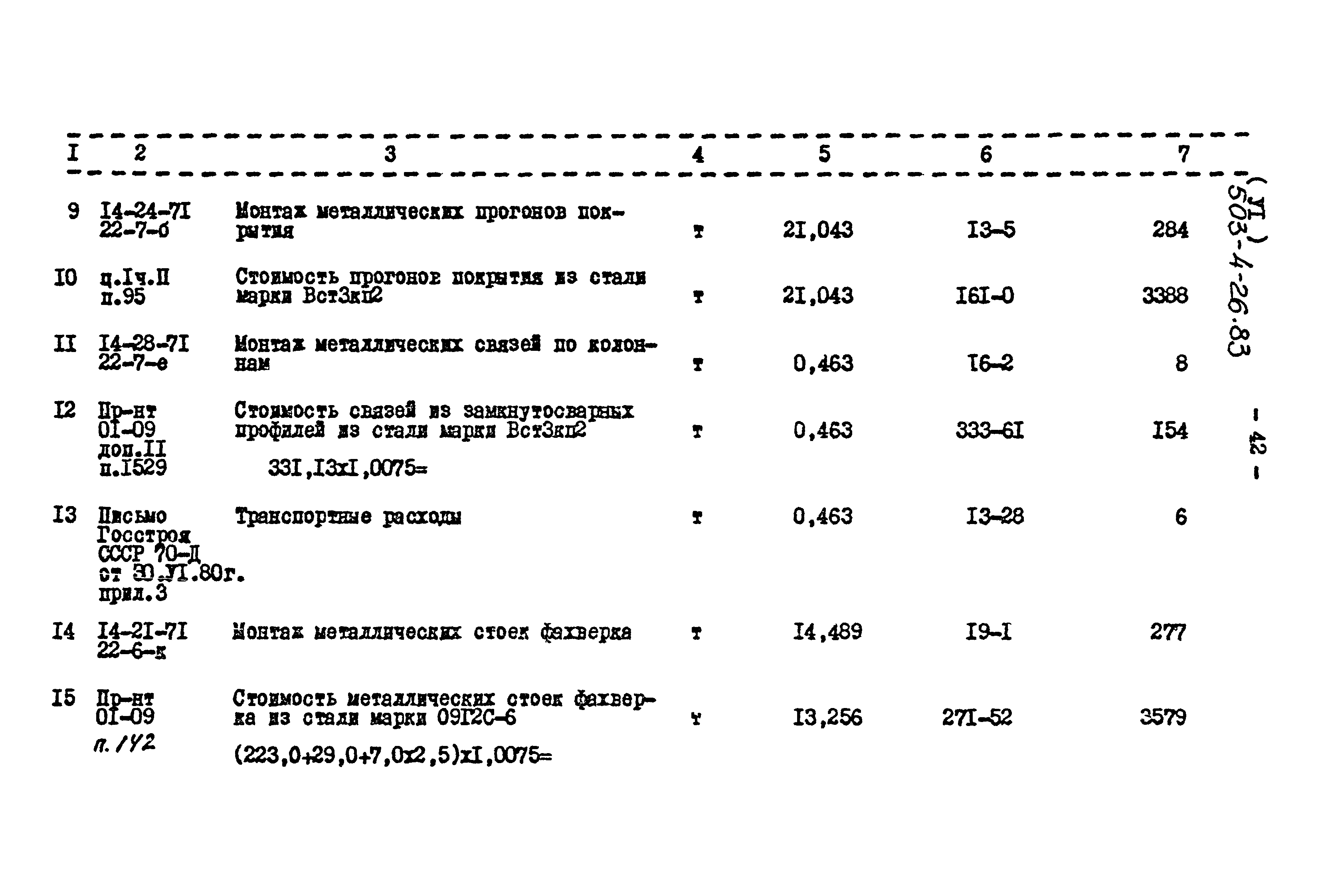 Типовой проект 503-4-26.83