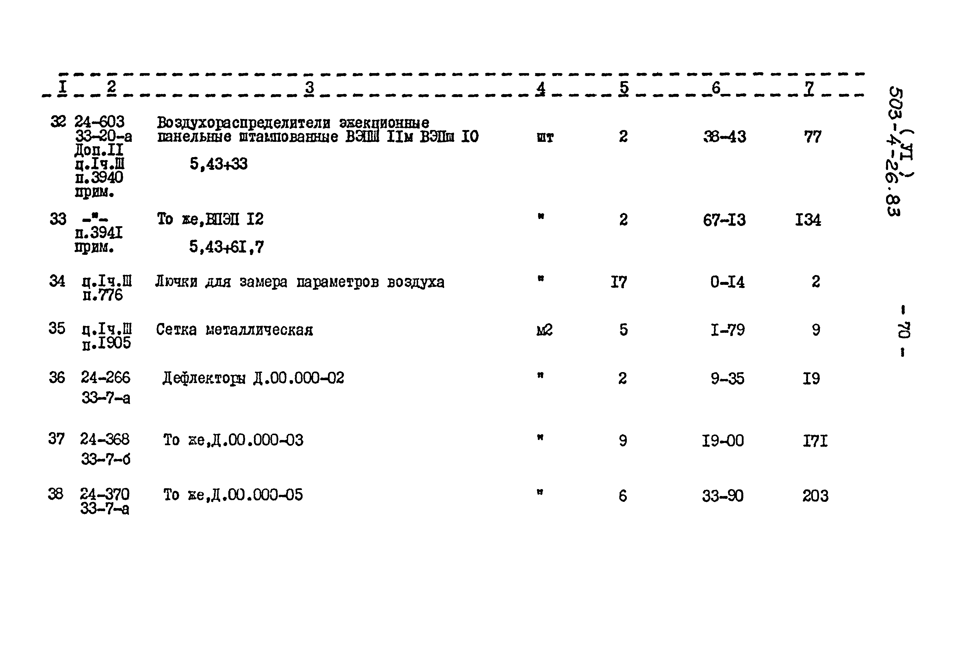 Типовой проект 503-4-26.83