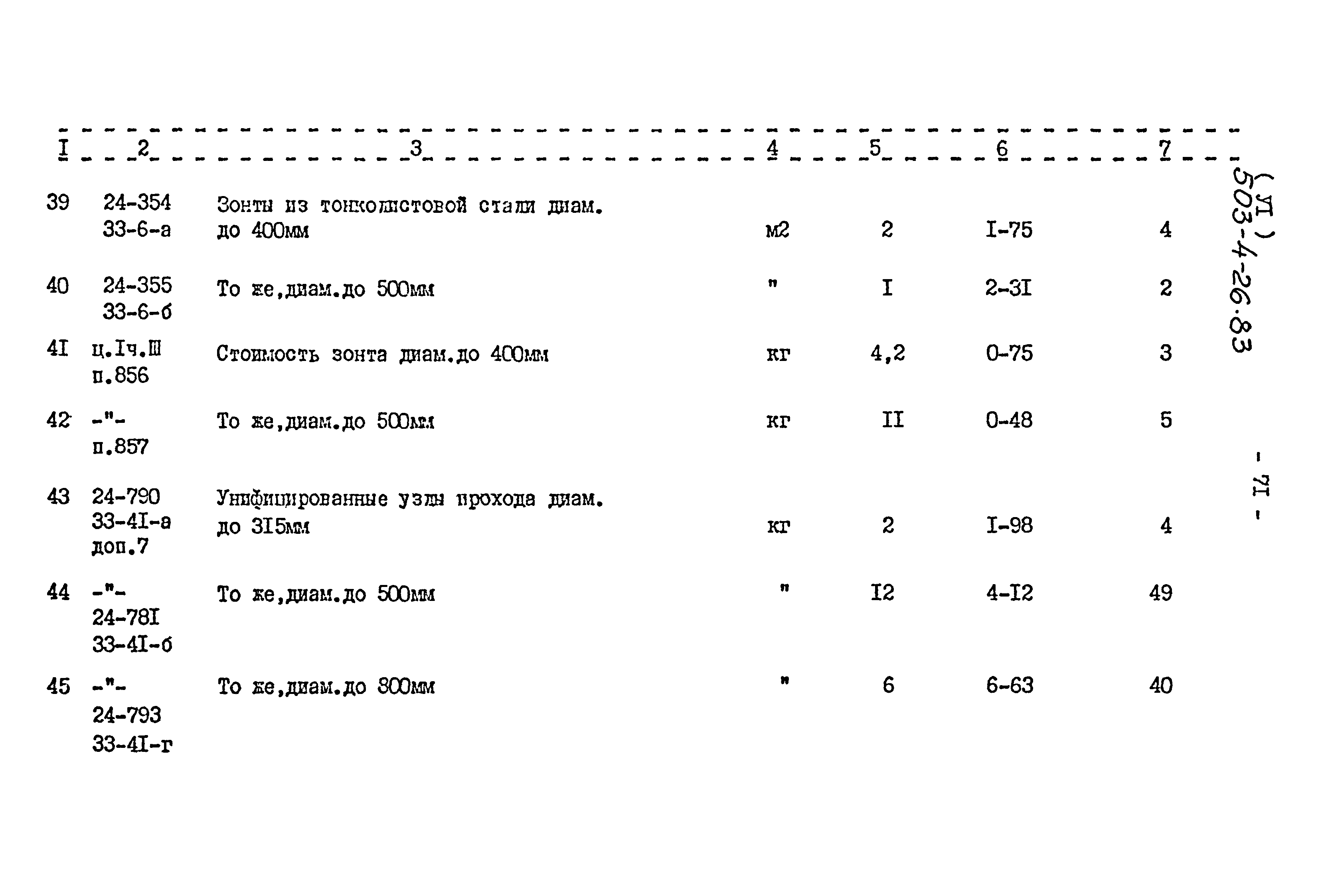 Типовой проект 503-4-26.83