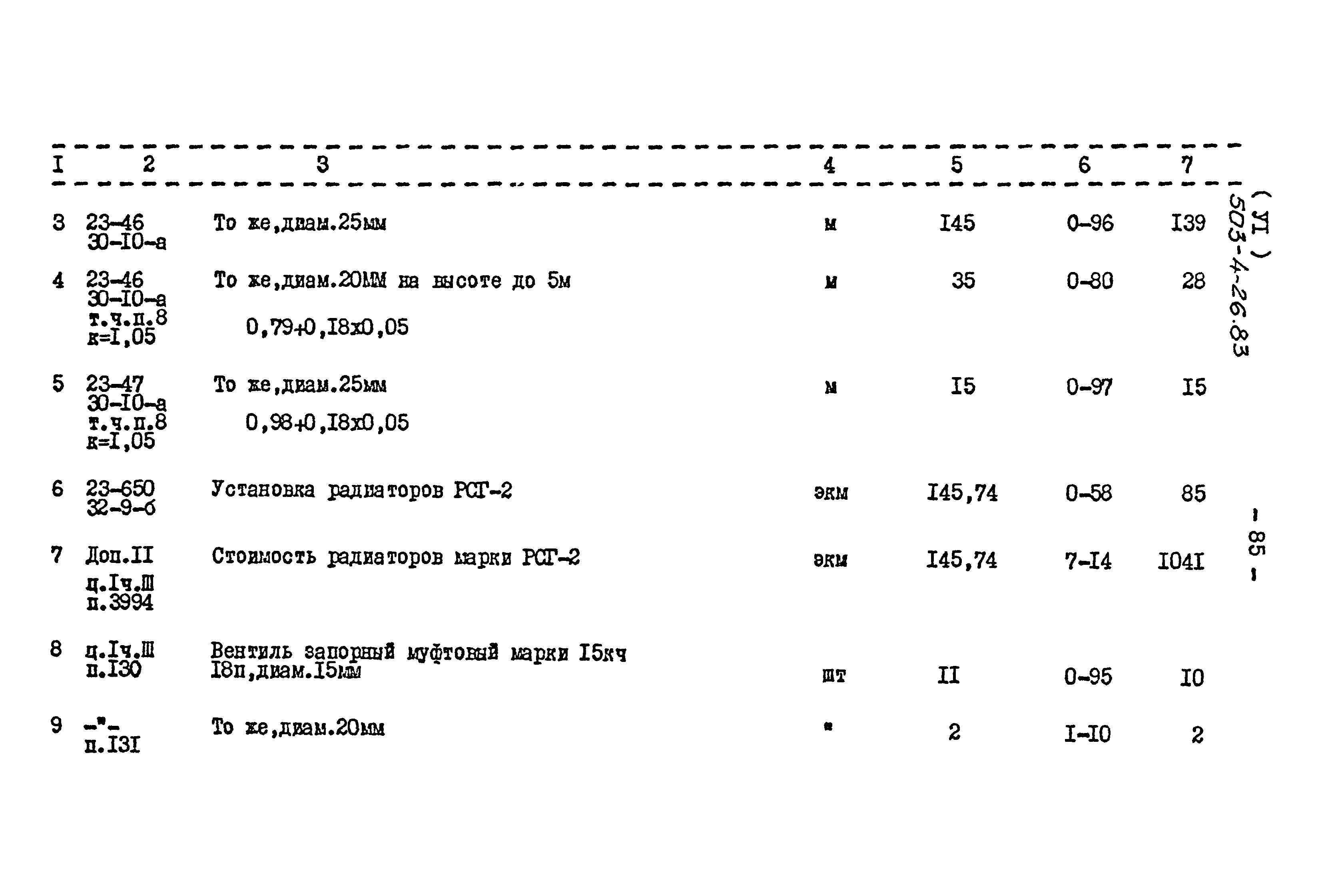 Типовой проект 503-4-26.83