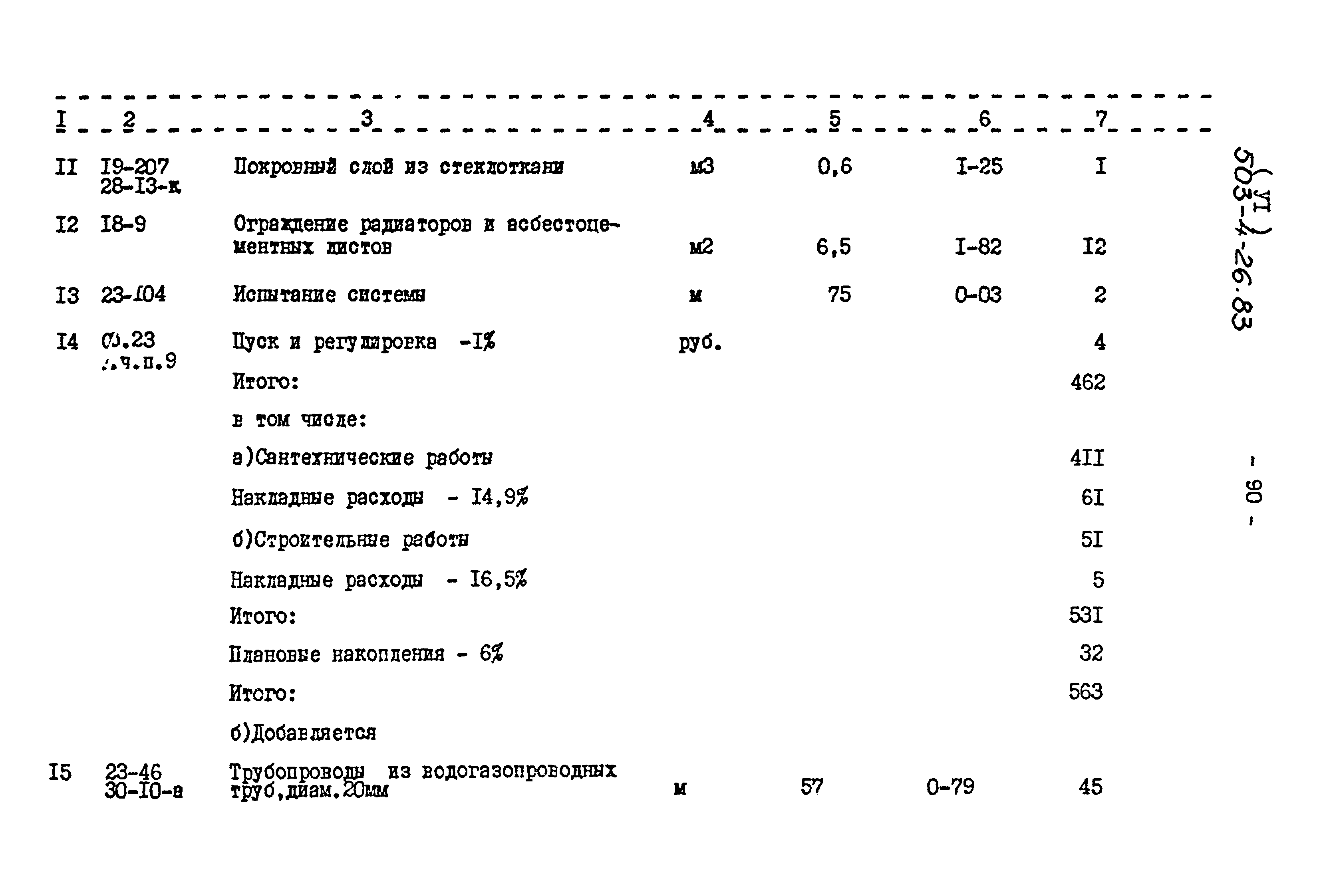 Типовой проект 503-4-26.83