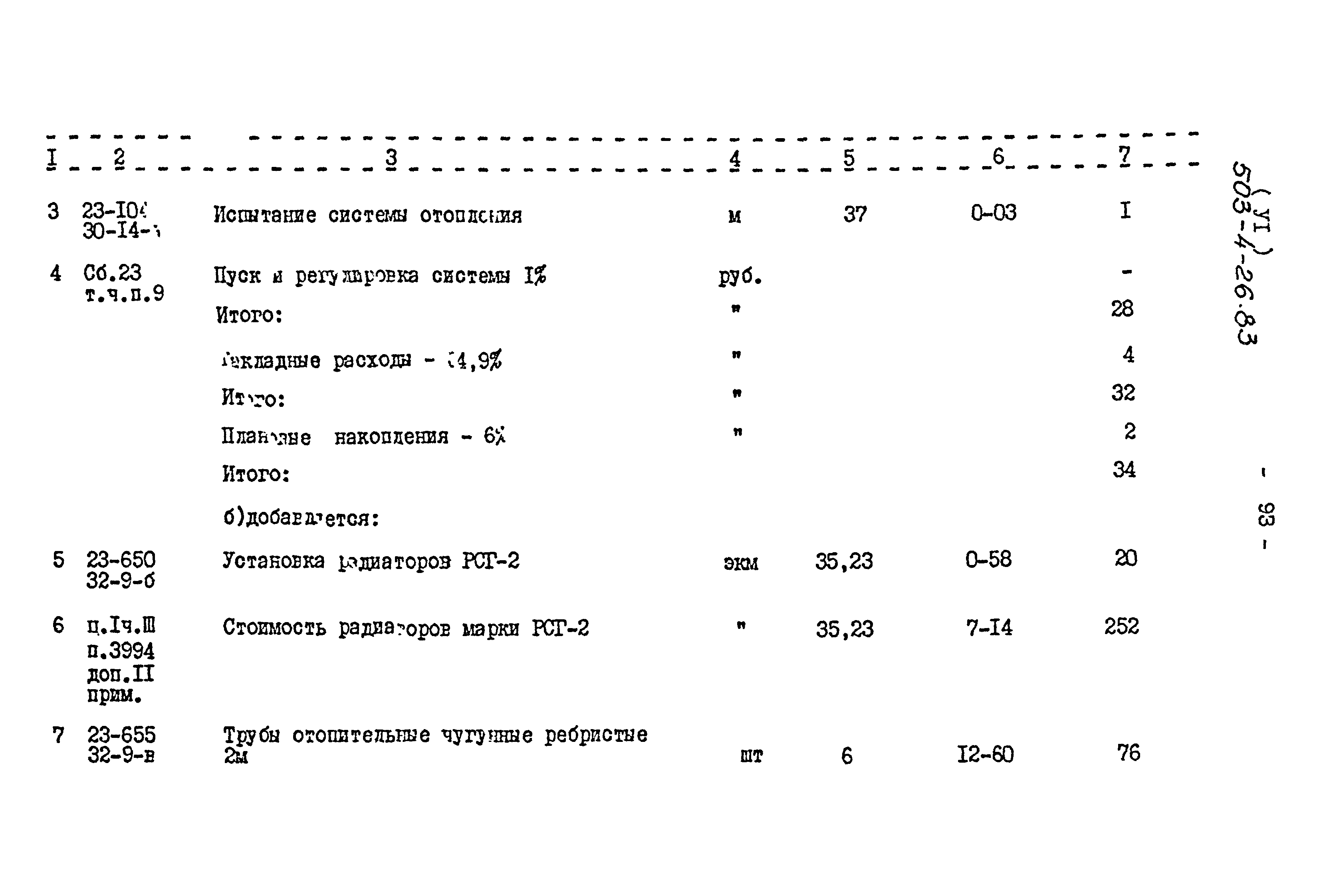 Типовой проект 503-4-26.83