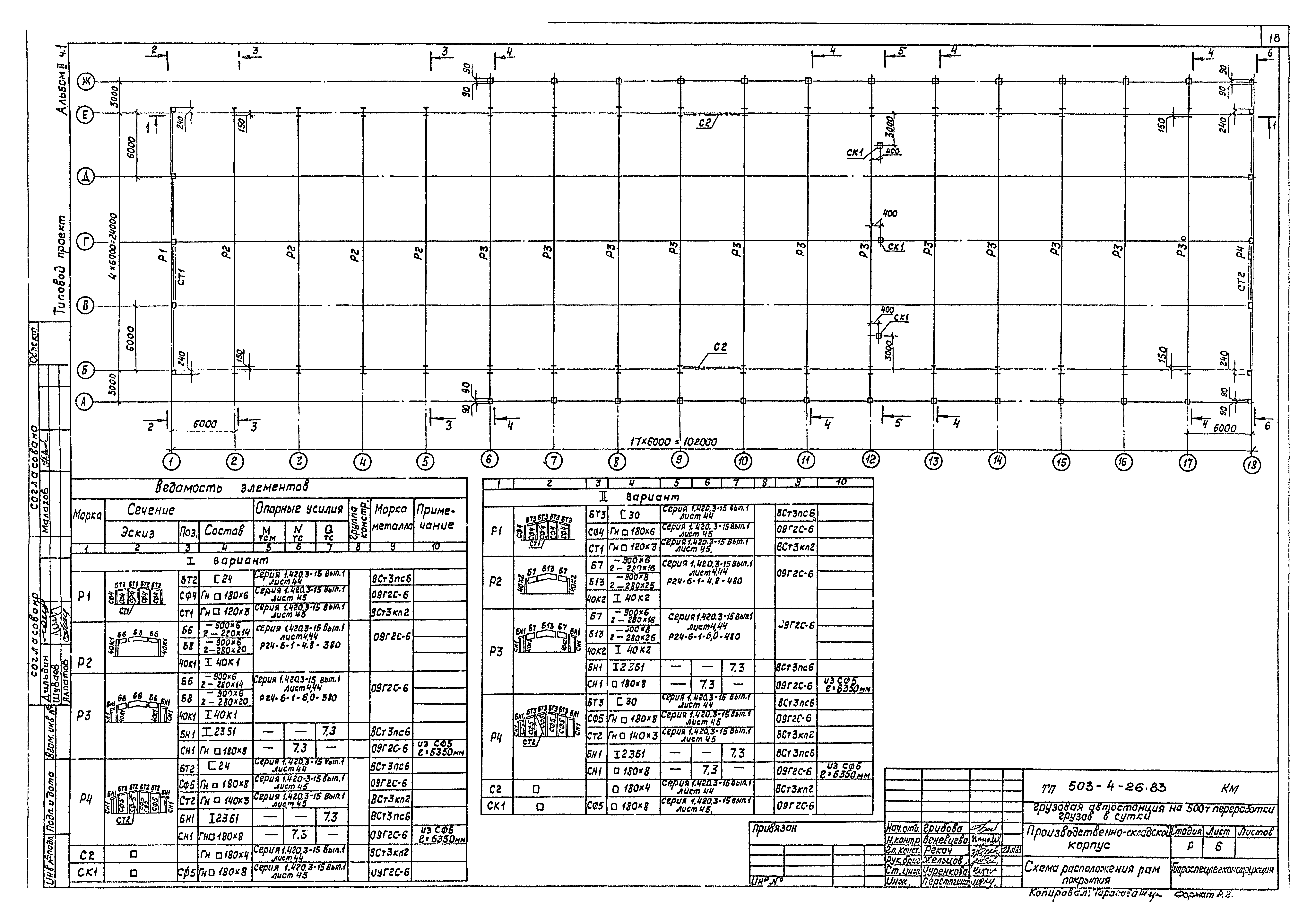 Типовой проект 503-4-26.83