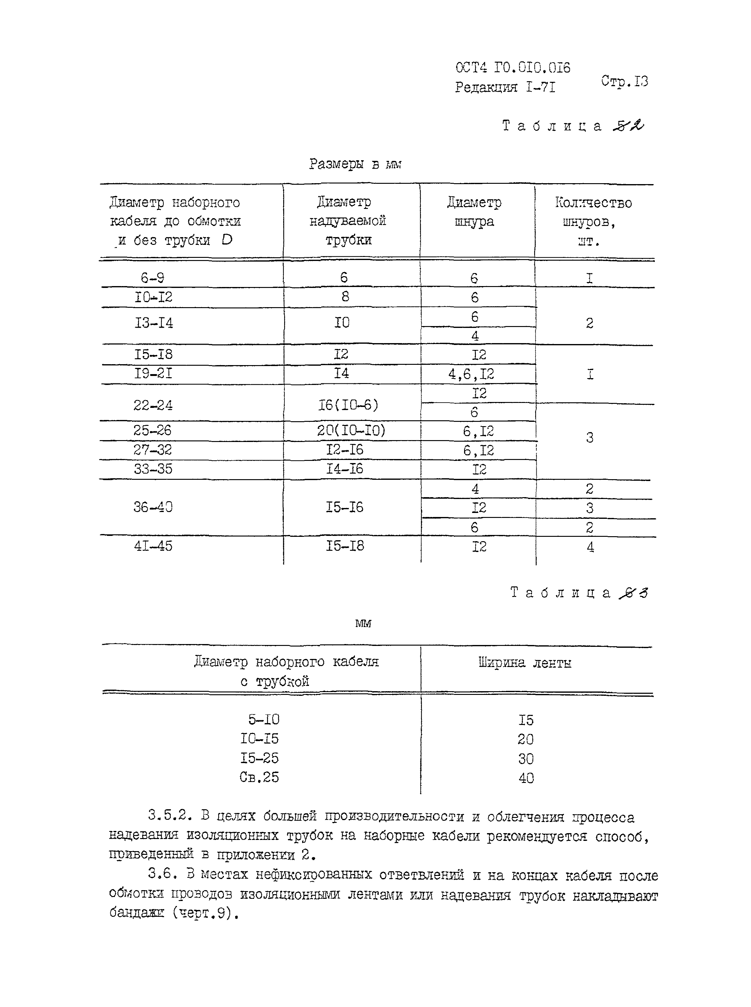 ОСТ 4 Г0.010.016