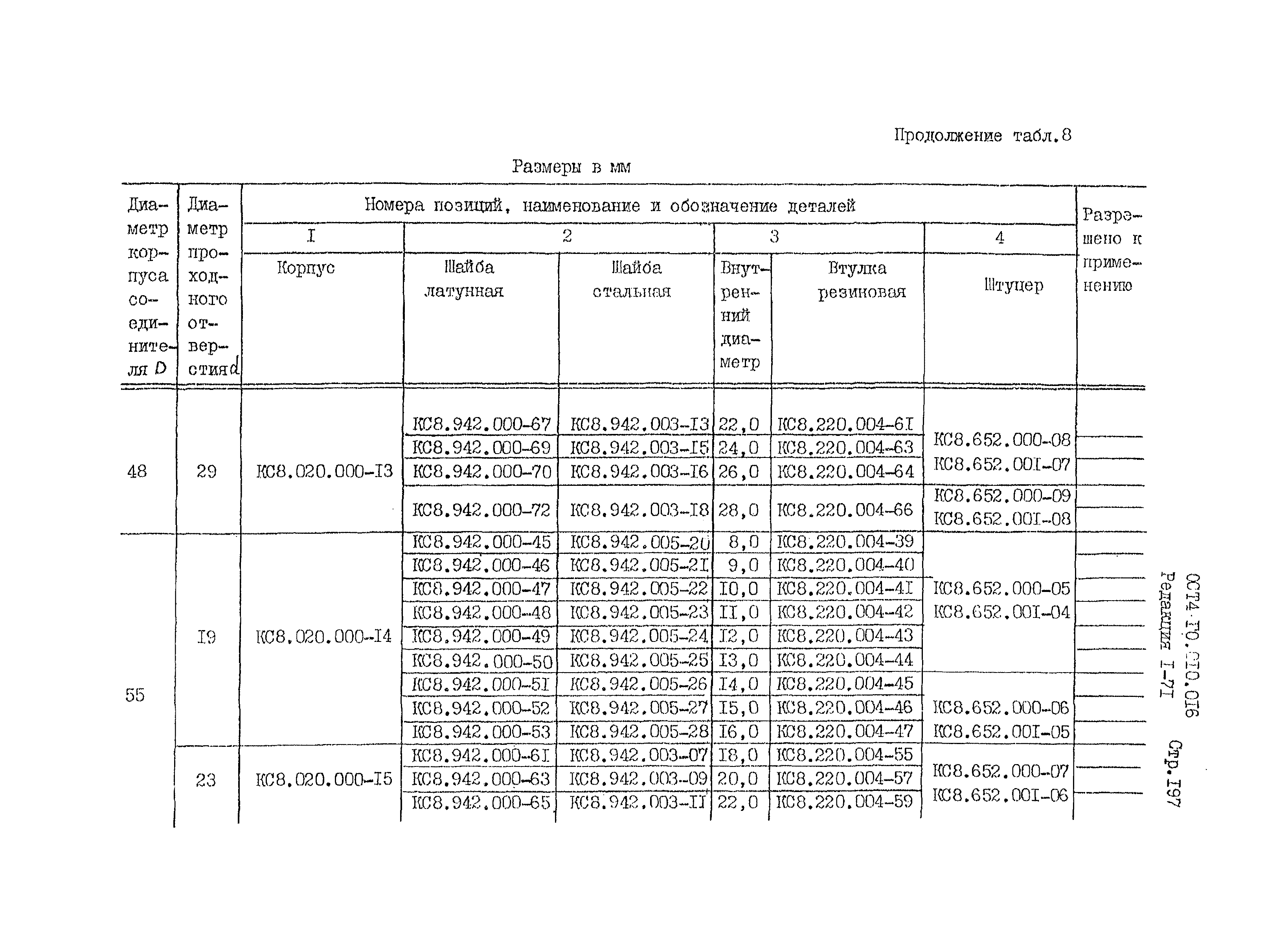 ОСТ 4 Г0.010.016