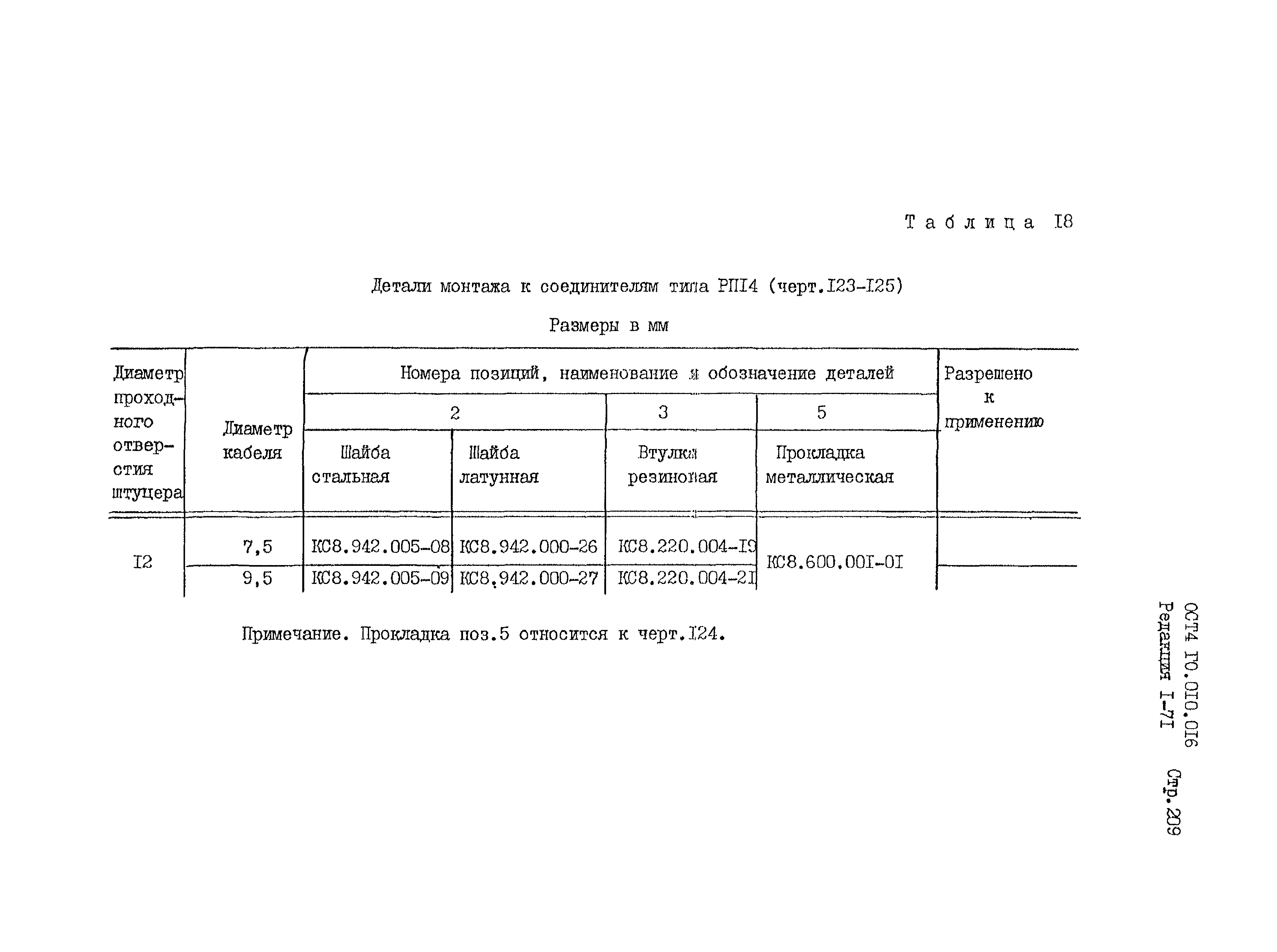 ОСТ 4 Г0.010.016